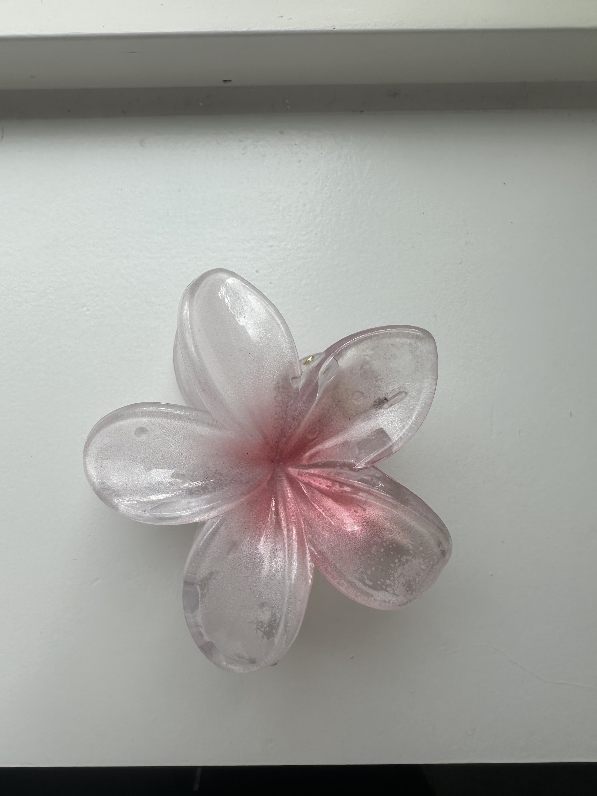 ORIGINAL SINGLE FLOWER CLIP IN ROSÈ
