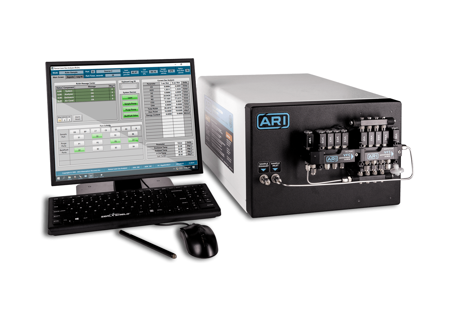RLGA Lab | Discover Reliable Gas Analysis Today — ARI - Raman Laser Gas ...