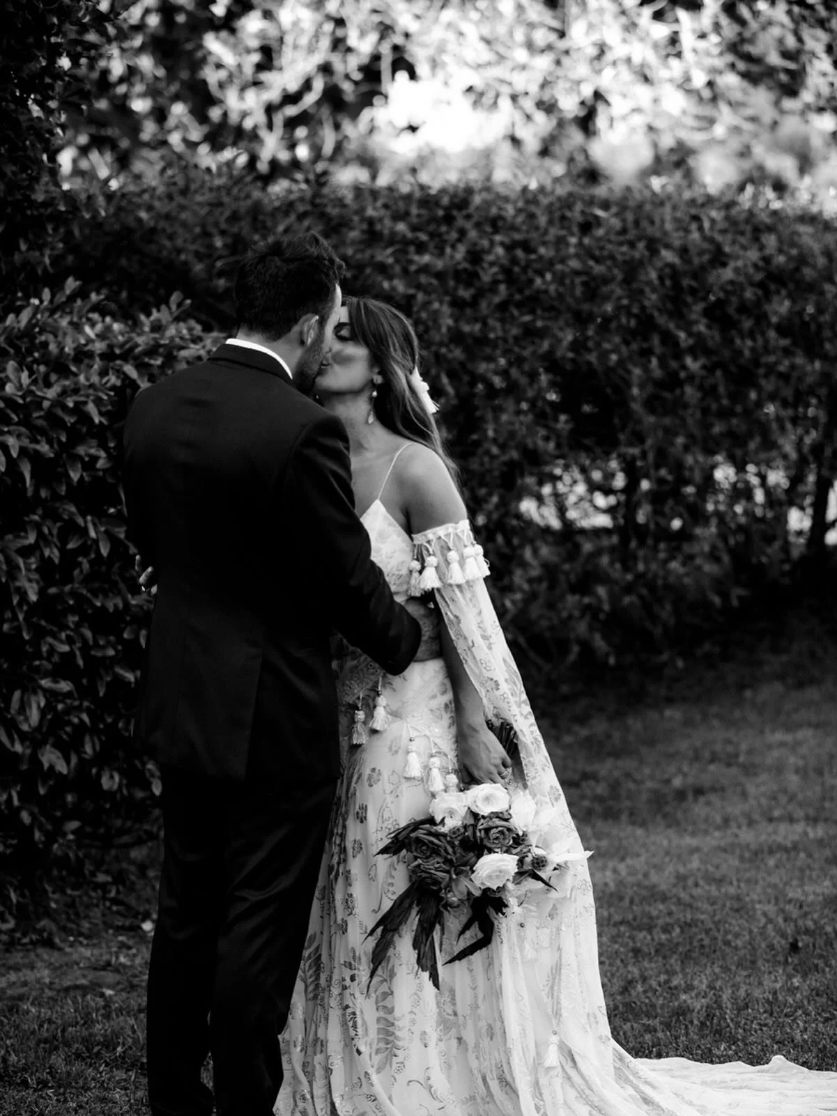 An Anniversary Poem

&ldquo;we got married in january,
on a day so hot the cicadas lost the plot.
38 degrees, kiss me pls
under fig trees old enough
to know when something&rsquo;s for keeps.&rdquo;

4 years married with my own ride or die x