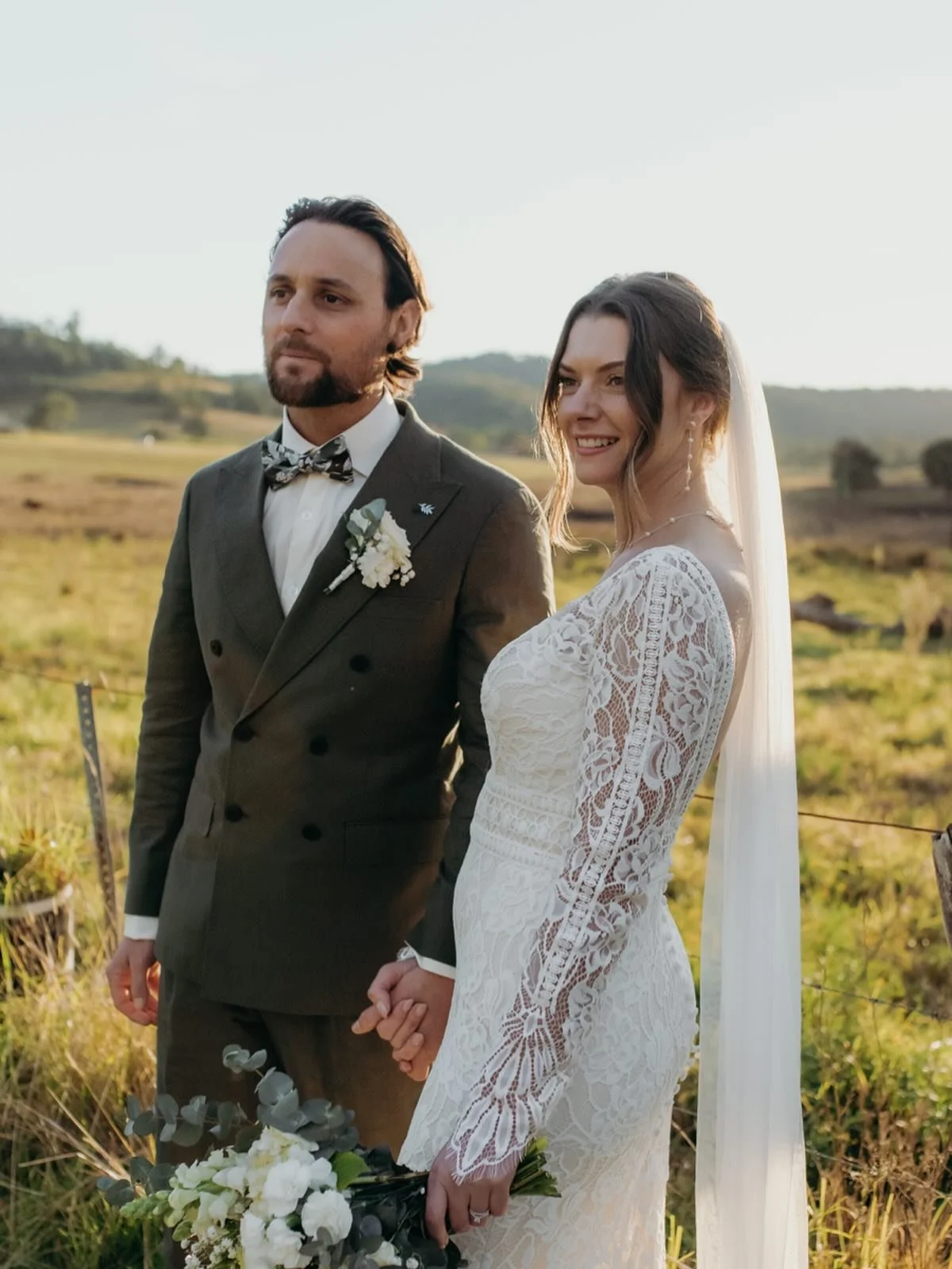 These two lovers, and some very sweet words:

&ldquo;We were so honoured to have D do our ceremony&hellip; The time and effort she puts in to knowing your story and weaving it together in a genuine, beautiful and meaningful way is something so specia