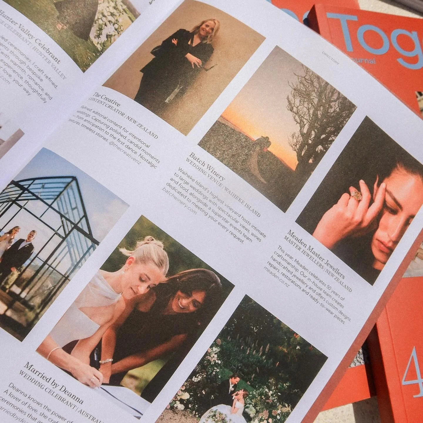 together, 4ever. a peek inside issue 41 of @togetherjournal inspiration found in digital + print.