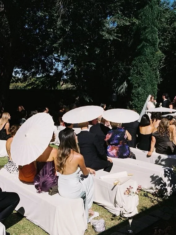 Green flags for a red-hot wedding: 

1. You trust your people and don&rsquo;t micromanage magic (your celebrant to tell your story, your photographer to capture it, your florist to interpret your vision, your family and friends to bring the energy). 