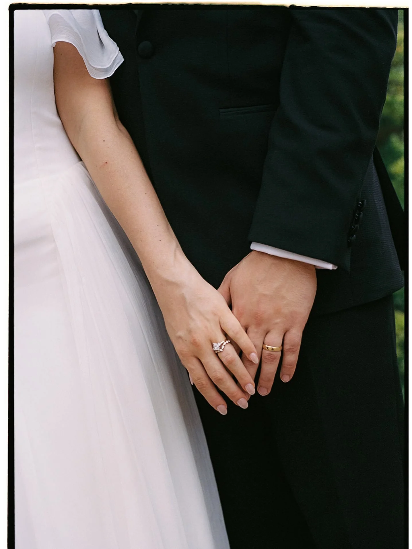 File under: to have and to hold. The Egyptians did it first (rings woven from reeds, shaped like the sun and the moon). Romans made it official, formalising the ring as a legal bond, a contract sealed on the hand. Eons and eons later we still exchang