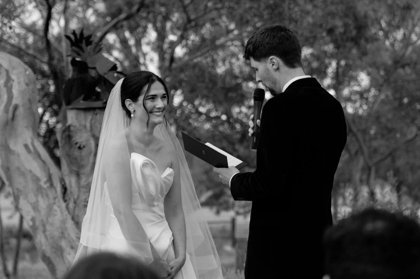 &ldquo;Consistent, authentic, magic&rdquo; describes our bride. &ldquo;Trusting, balanced, fun&rdquo; (and then some) says our groom. An uncomplicated blueprint for happiness that just so happens to be theirs.

@vouladimitrak 
@_shotsbym
@events_by_t