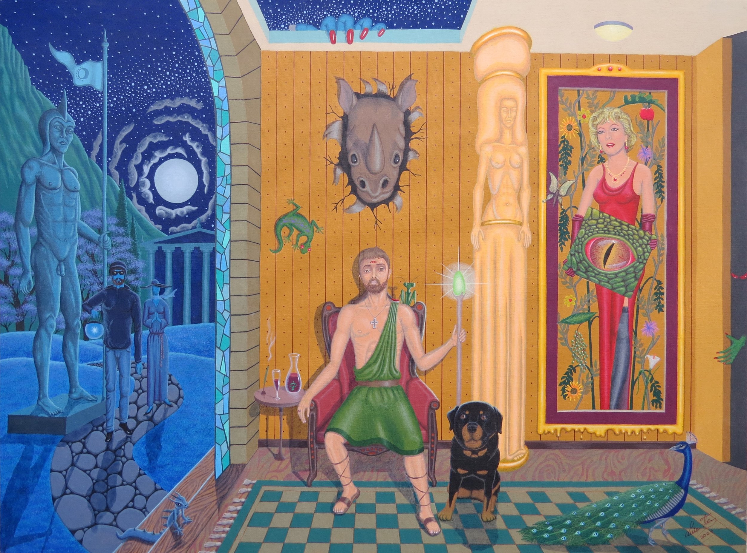 Narratore by Luis Méndez Rock