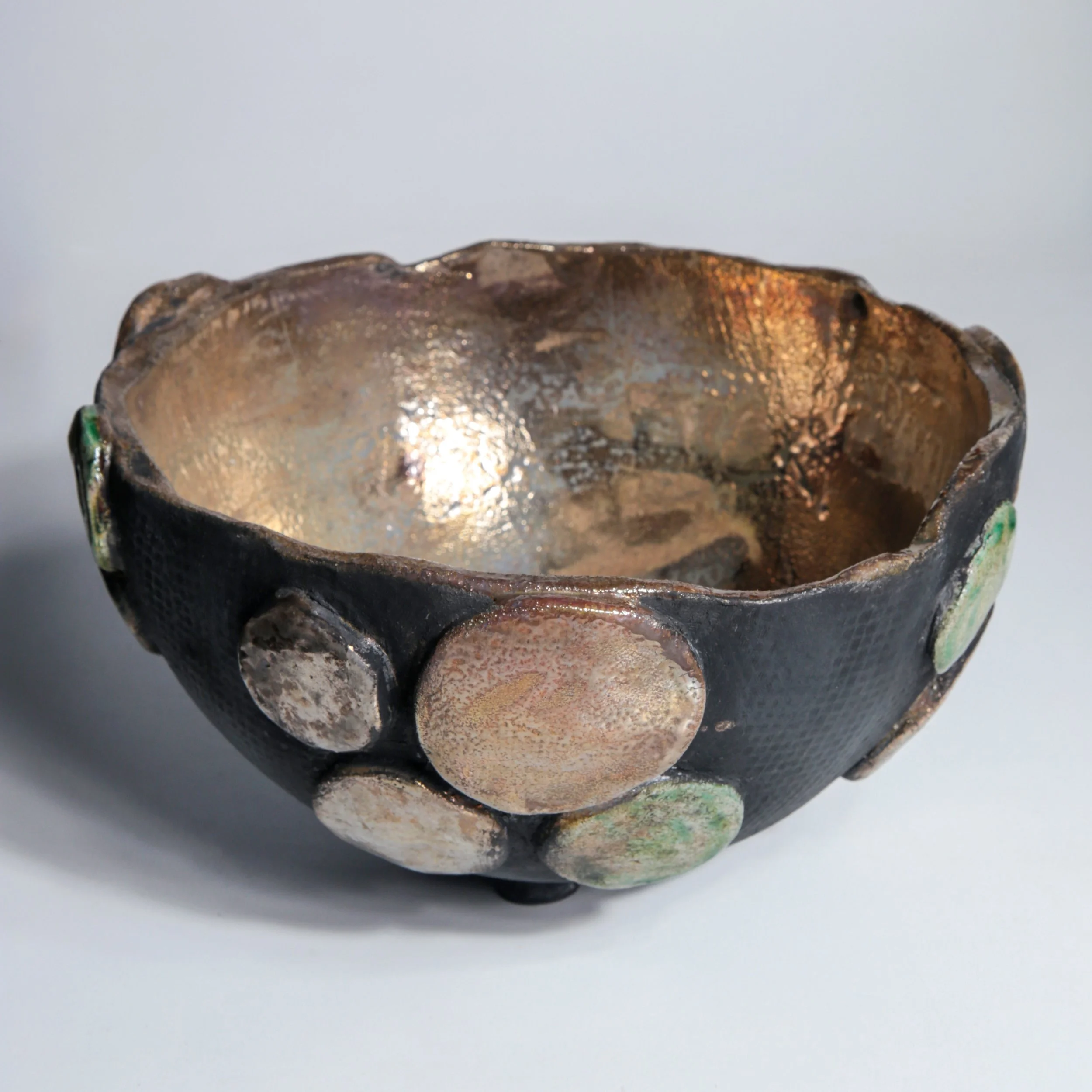 Oro nero 6 by Rossana Riboldi