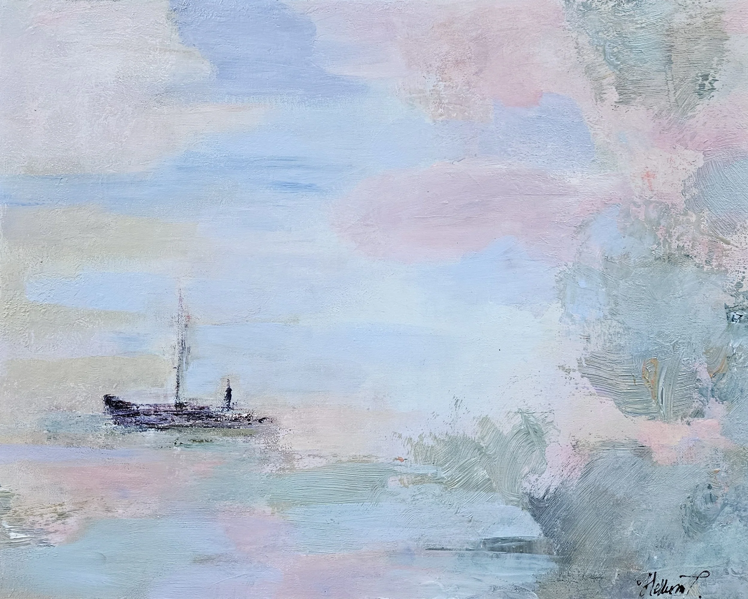 Floating Memories  by Tatiana Hellum