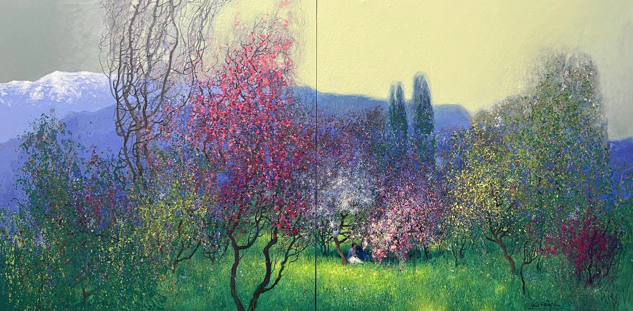 Spring in Italy by Andrii Kovalyk