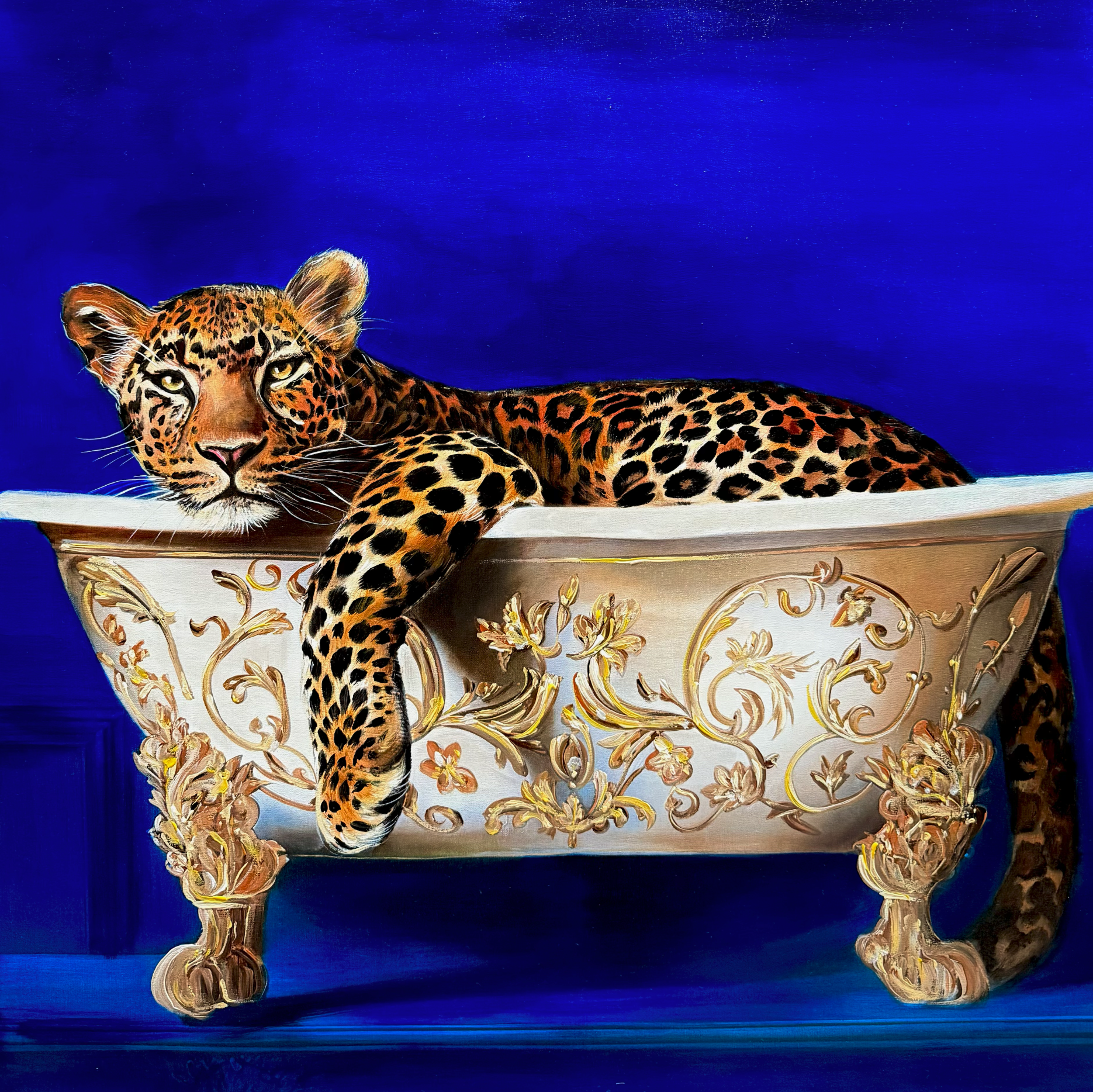 Bathing Time