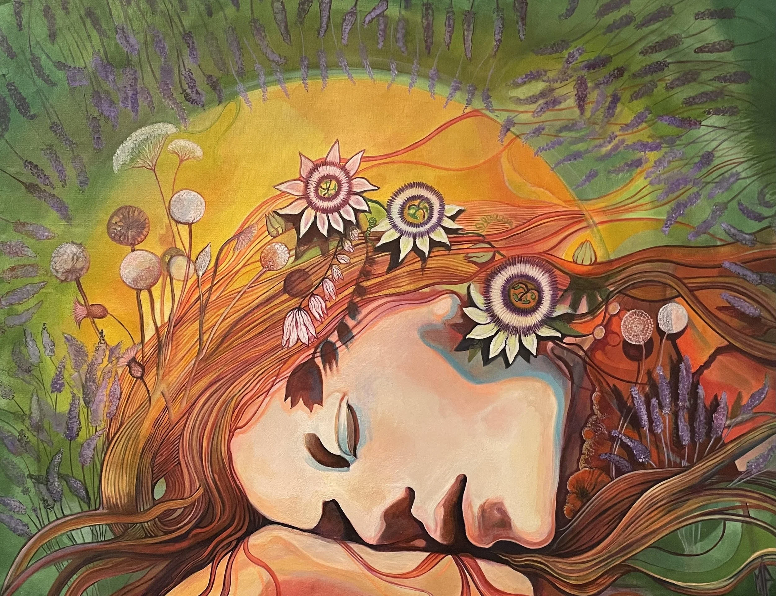 Calma Lavanda by Monica Falchi