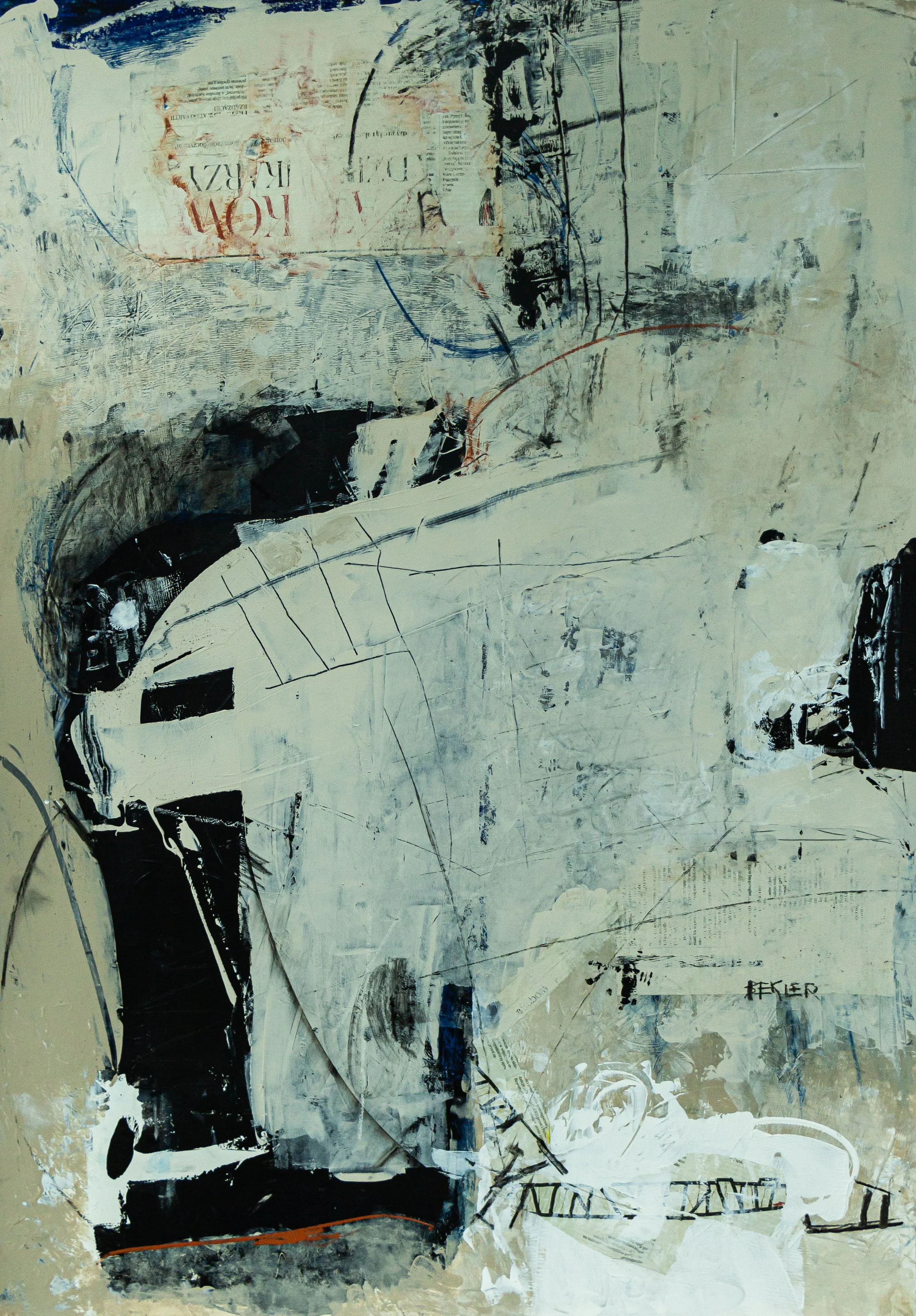 Untitled (2025) by Eva Bekier