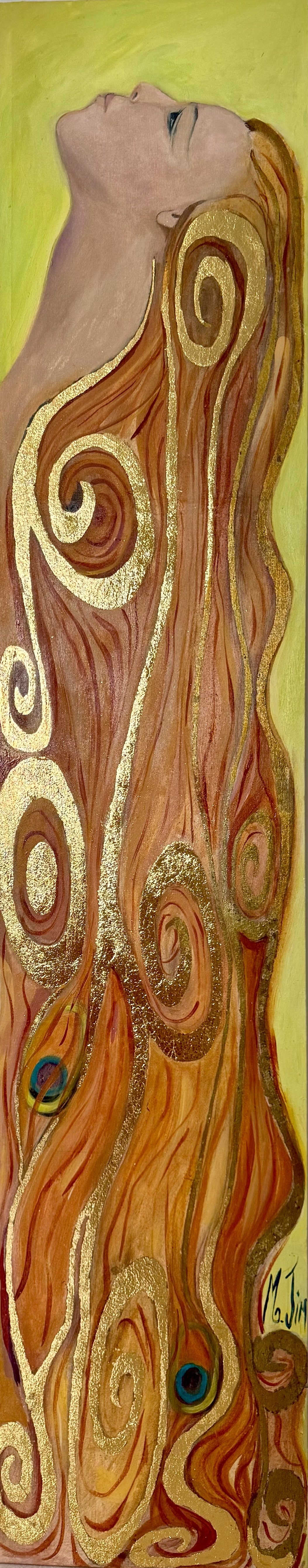 The Whisper of the Golden One by Maryan Jiim