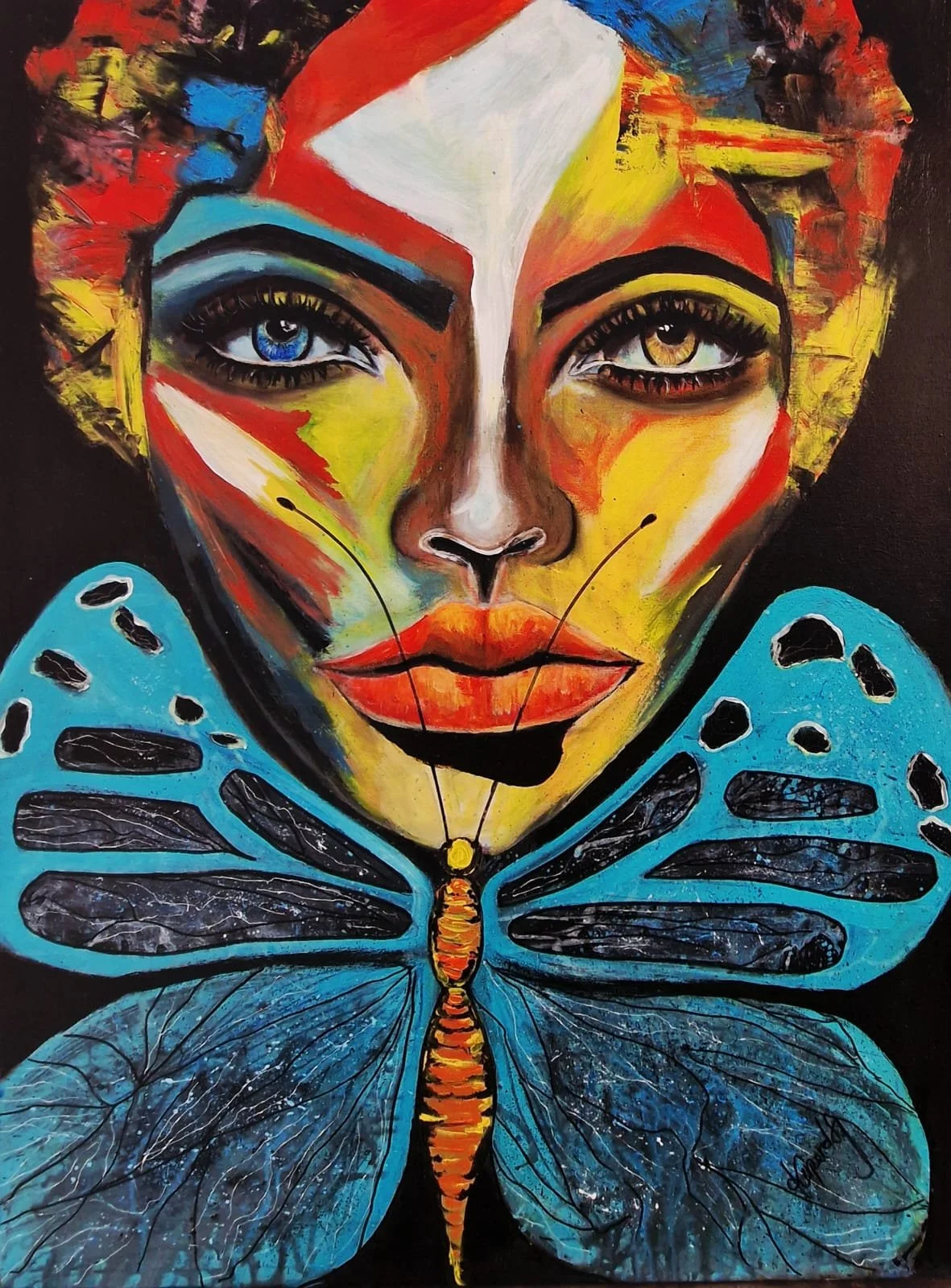 Ljubica Küper Dekovic, Two Worlds, 2024 - Markus Küper.jpg