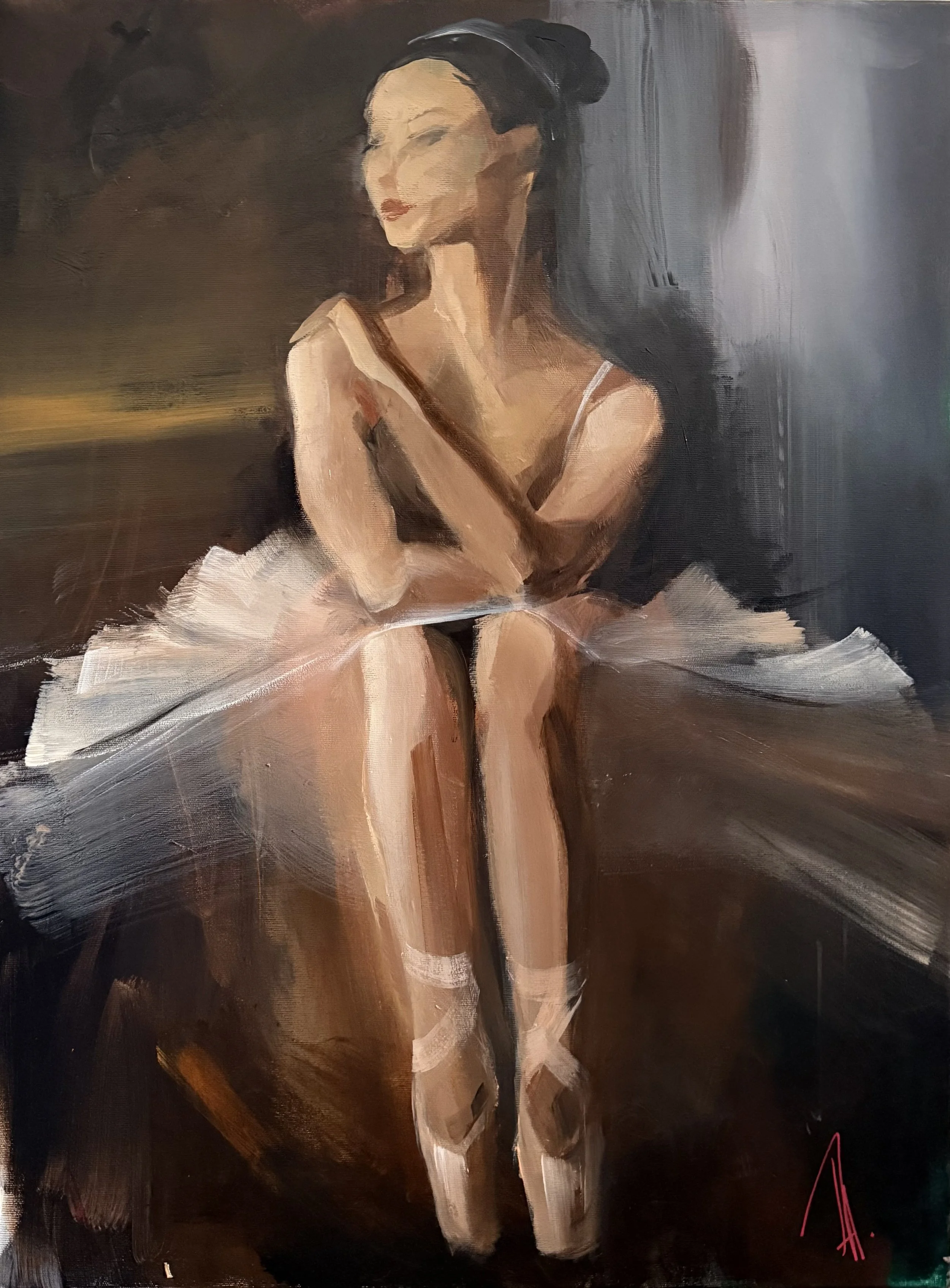 Ballerina Pause