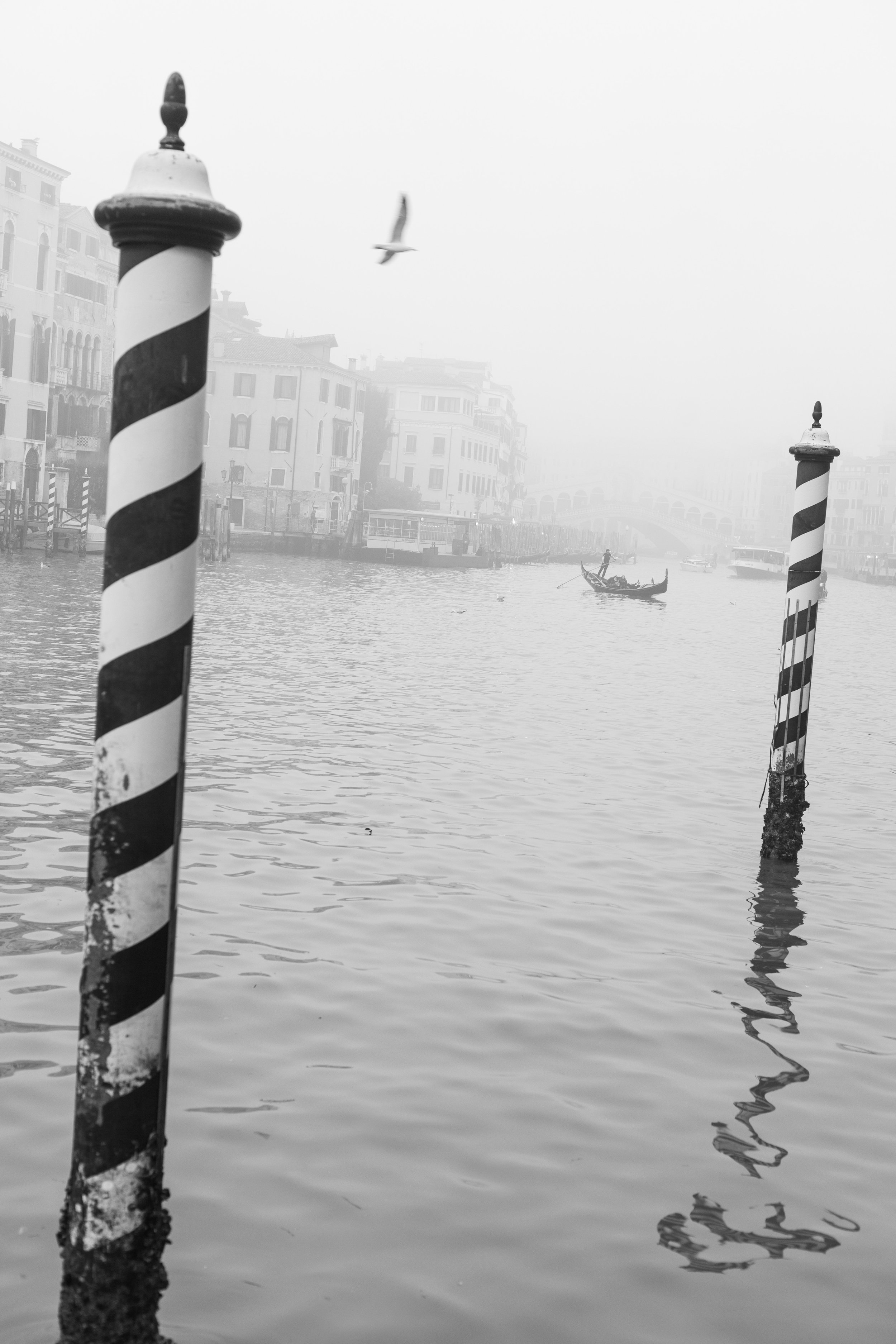 Misty Venice Rialto by Maja Månborg