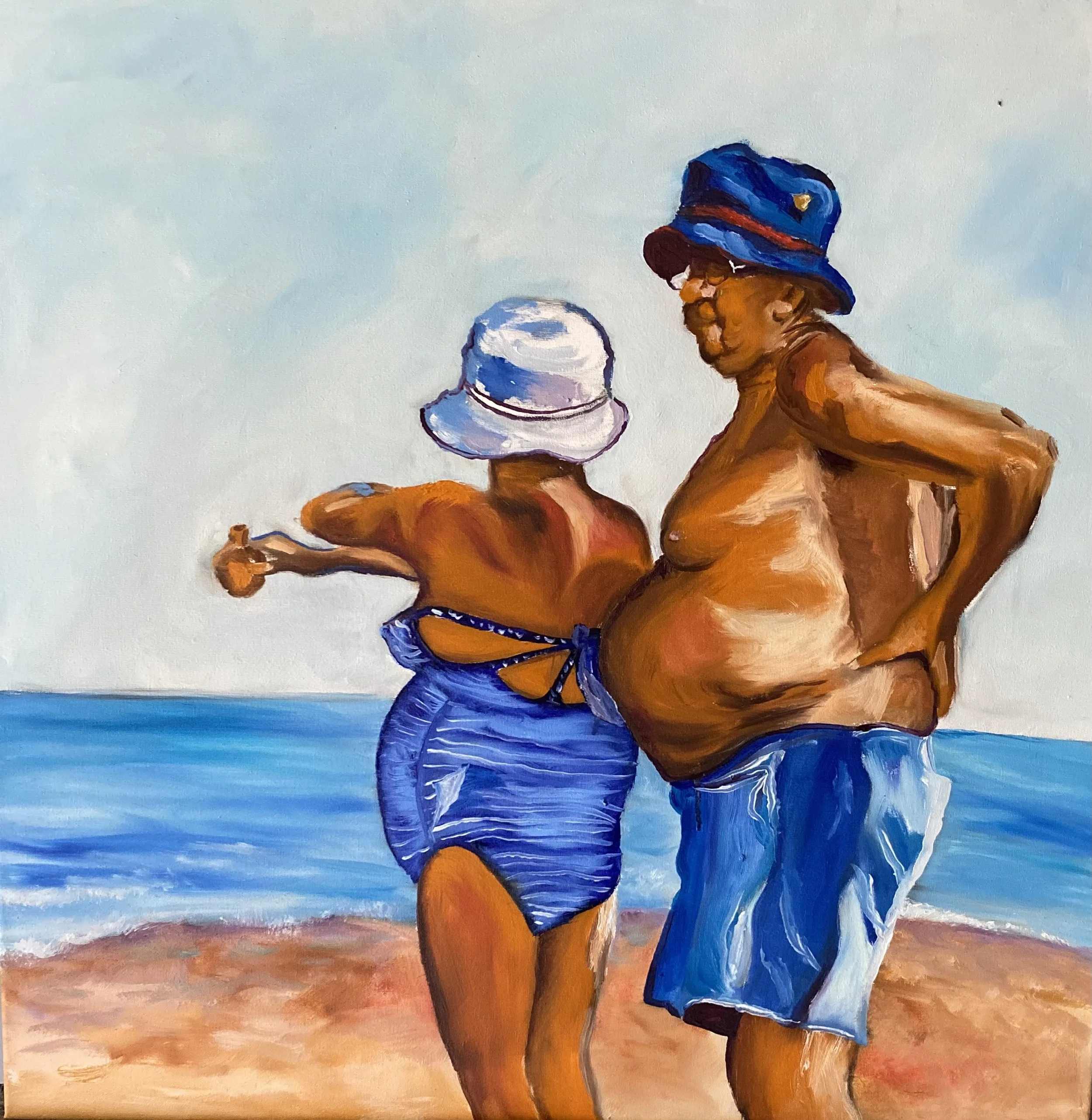 Die Ölung by Saskia Thurner