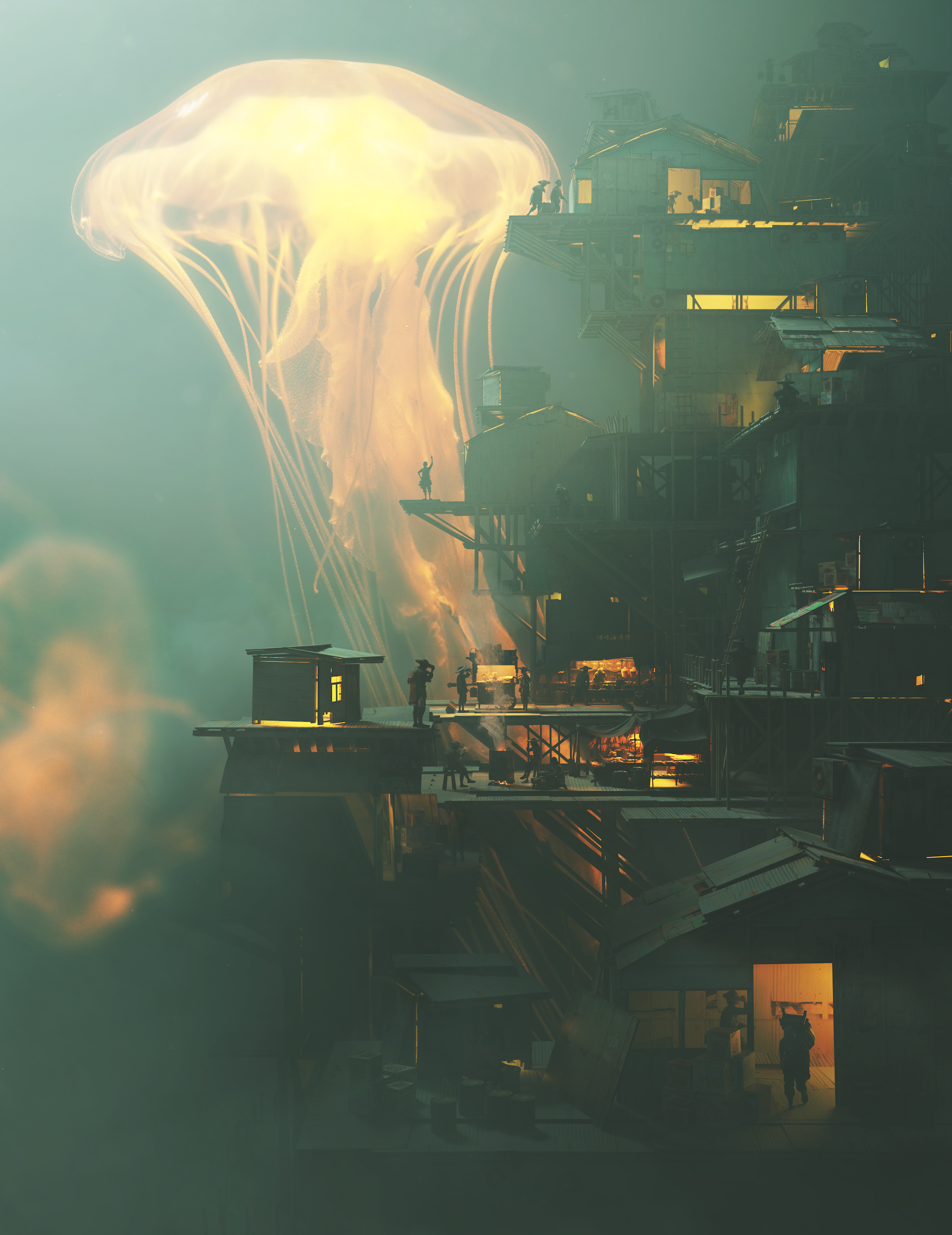 The Glow Walker by Yusuke Nakamae