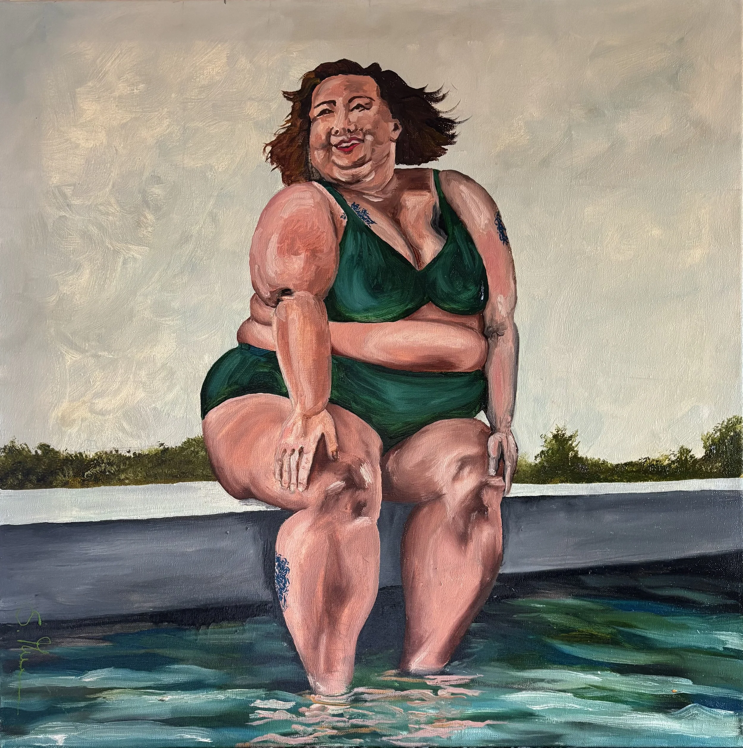 Das Tattoo by Saskia Thurner