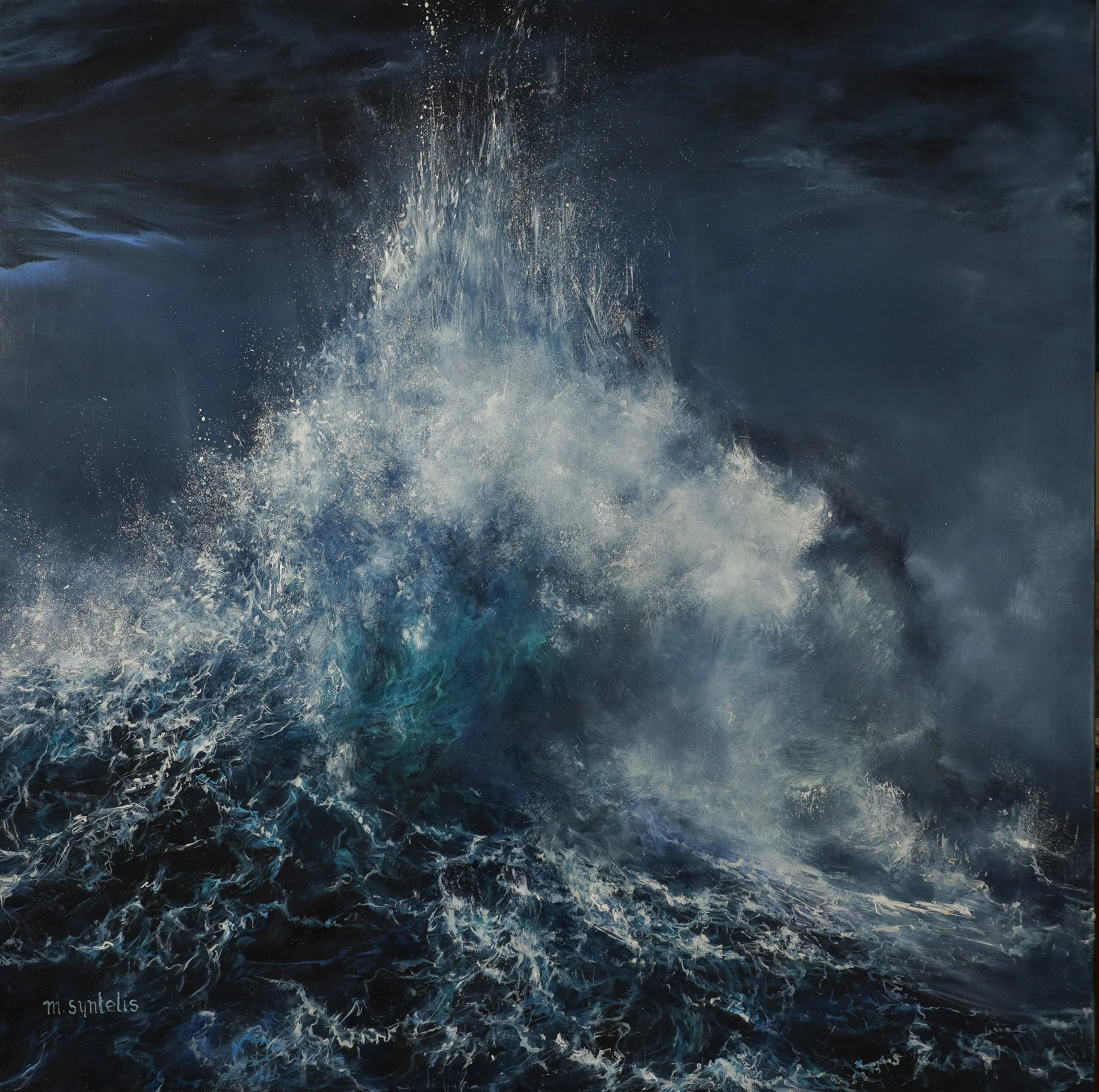 Trident  by Marina Syntelis