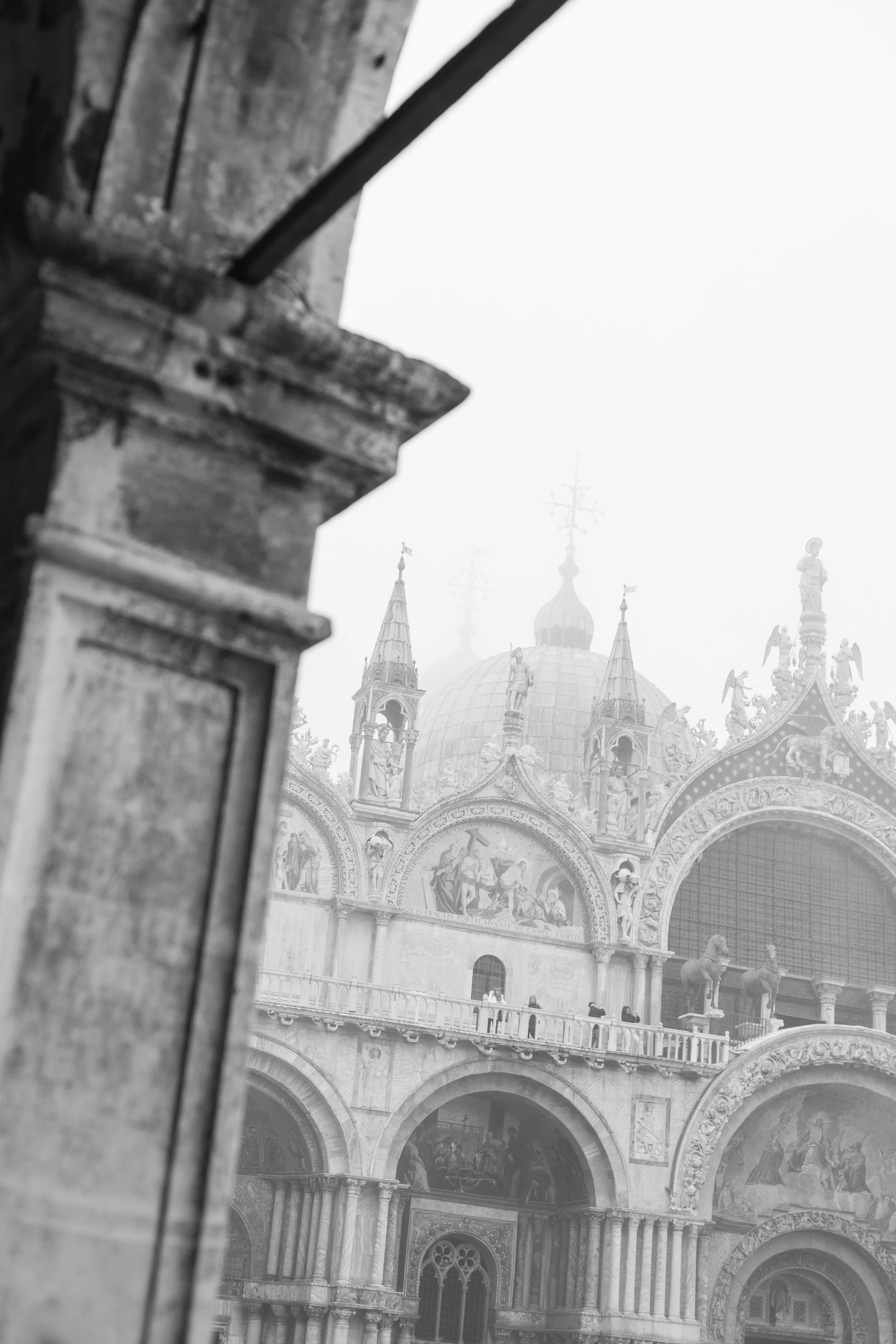 Misty Venice Piazza by Maja Månborg