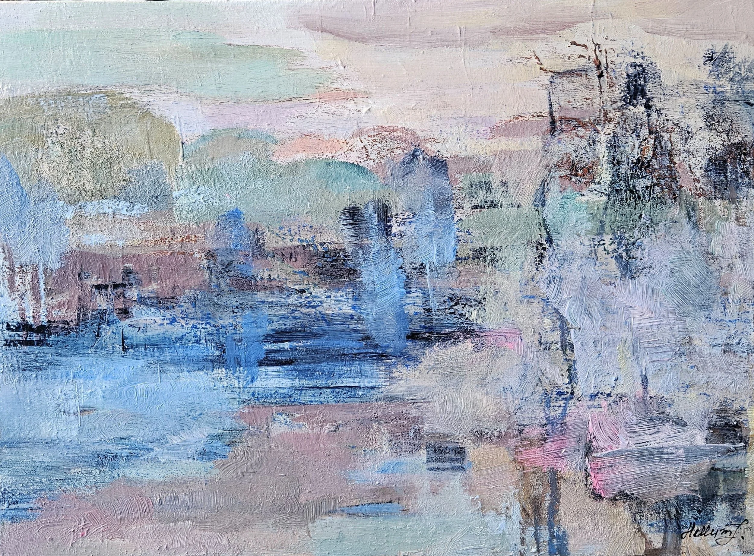 The Space of Pause  by Tatiana Hellum