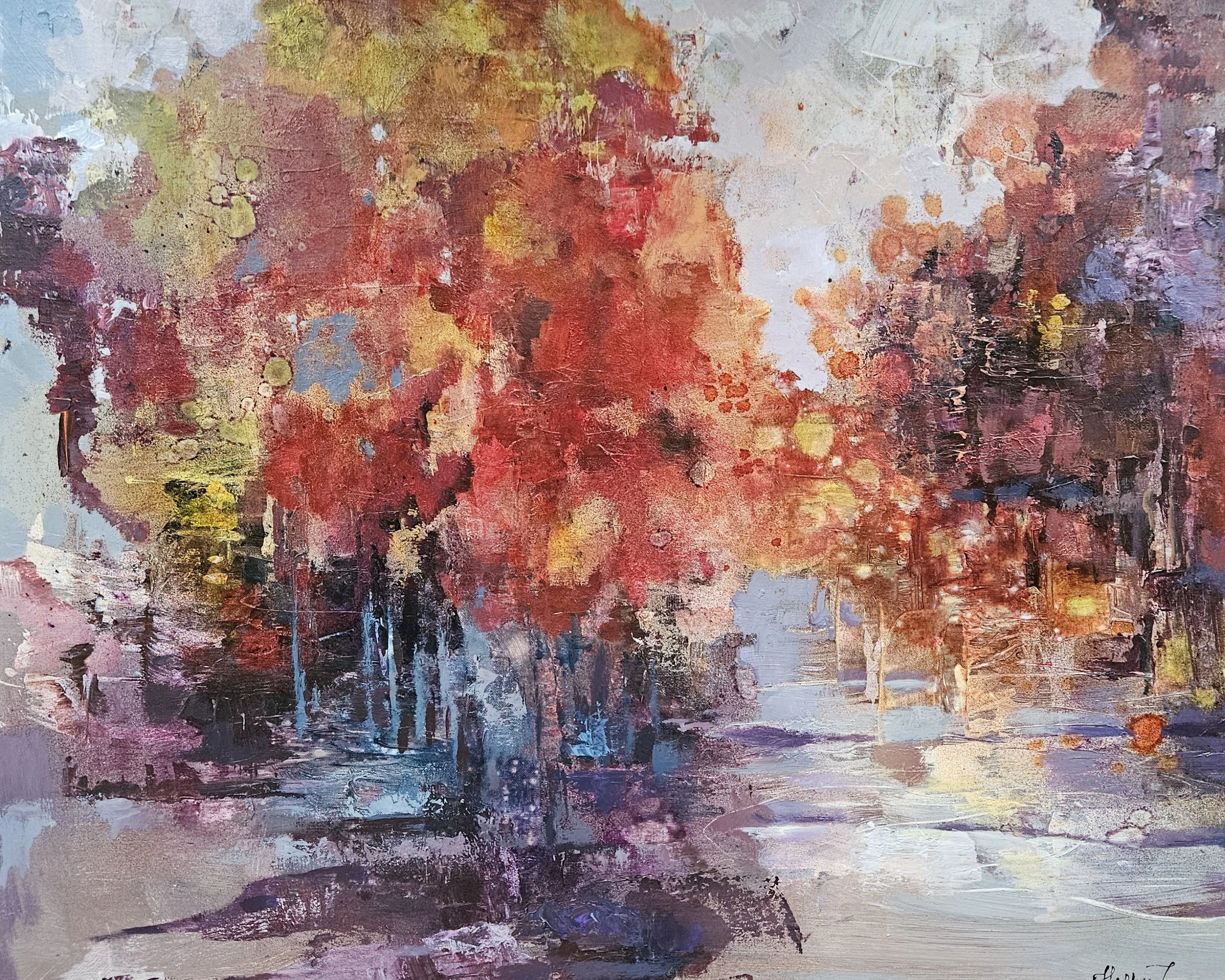 Autumn Passage by Tatiana Hellum