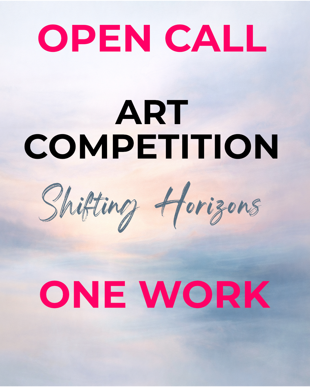 ONE Artwork entry TOSEE Art Competition: Shifting Horizons