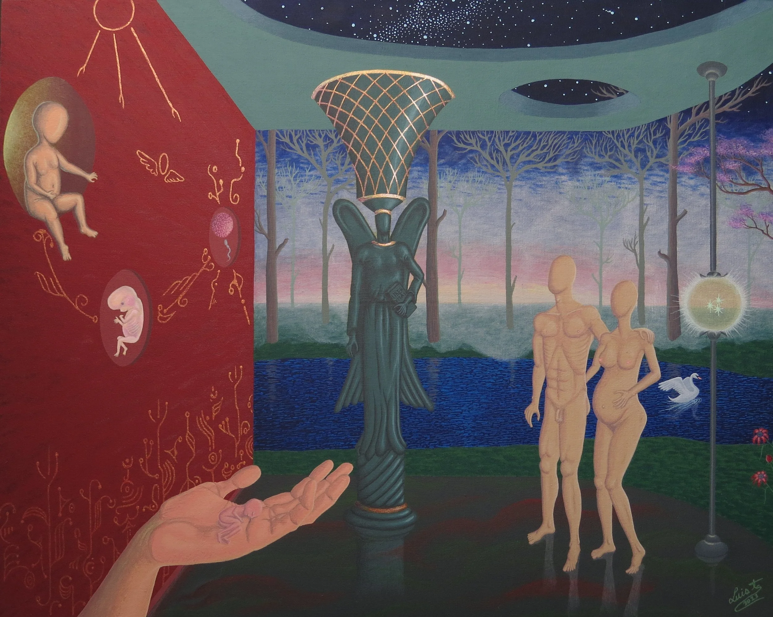 12 Weeks by Luis Méndez Rock