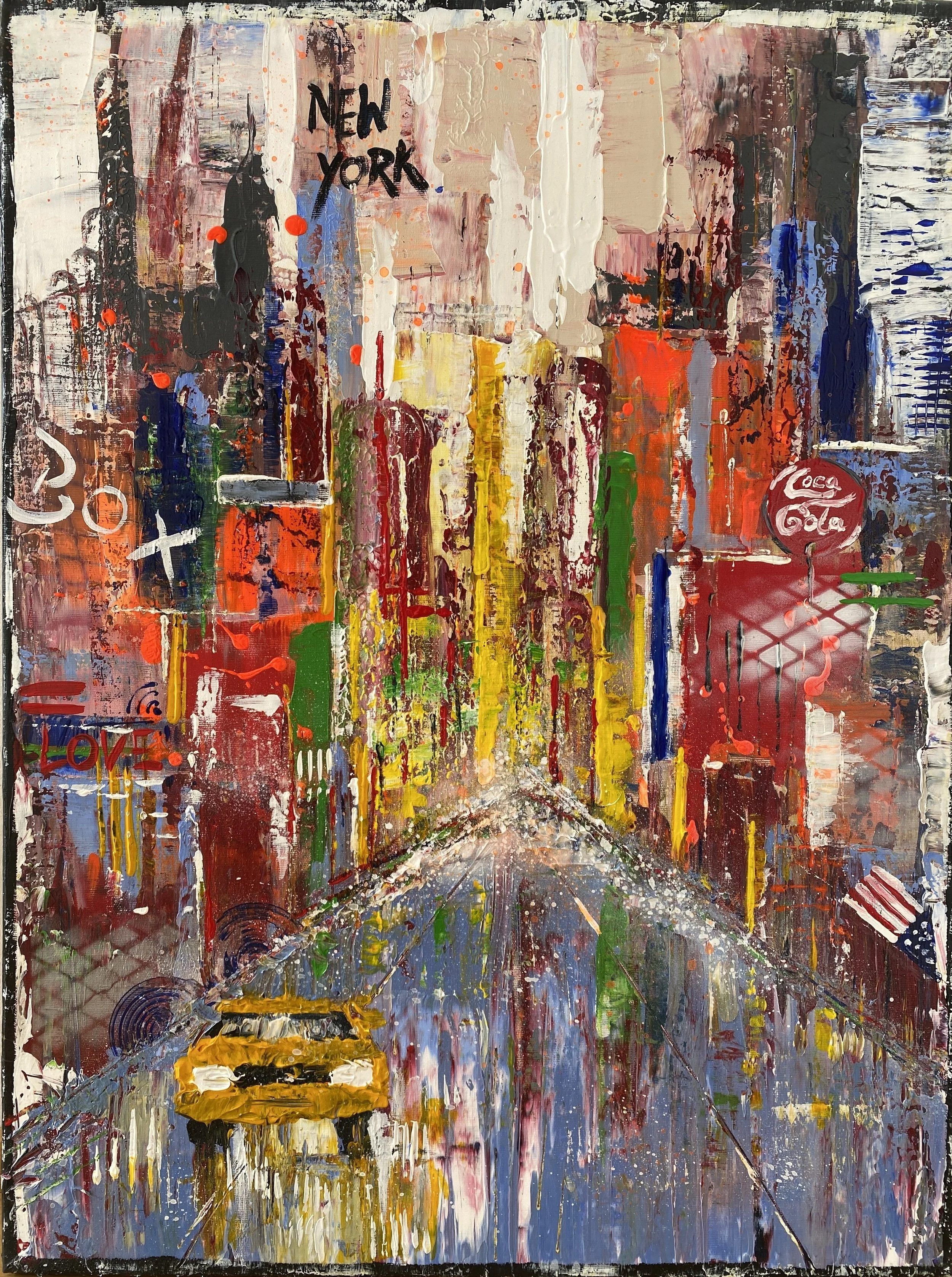 New York as Itself by Milena Orth