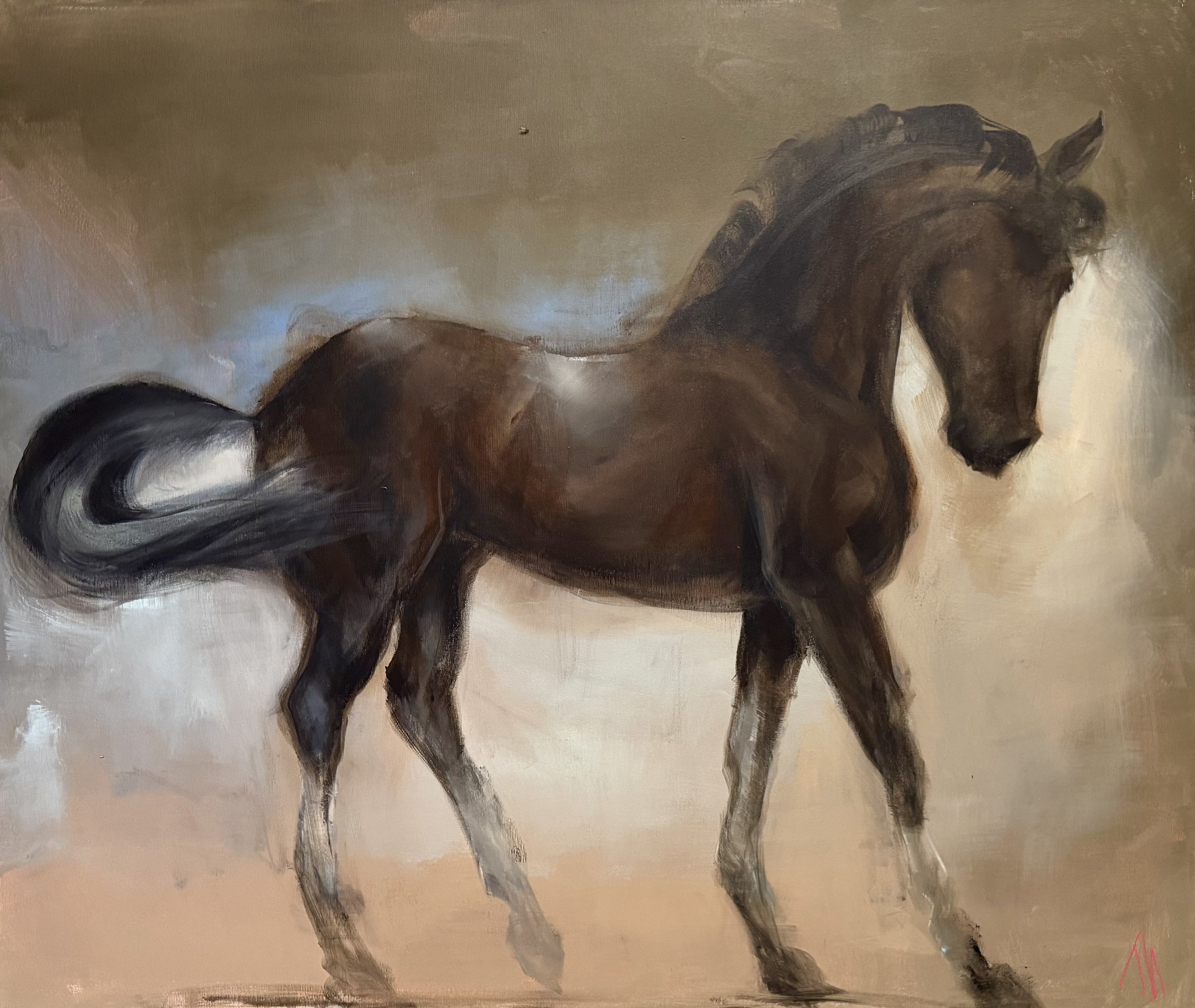 Der Stolze by Tamara Andjus