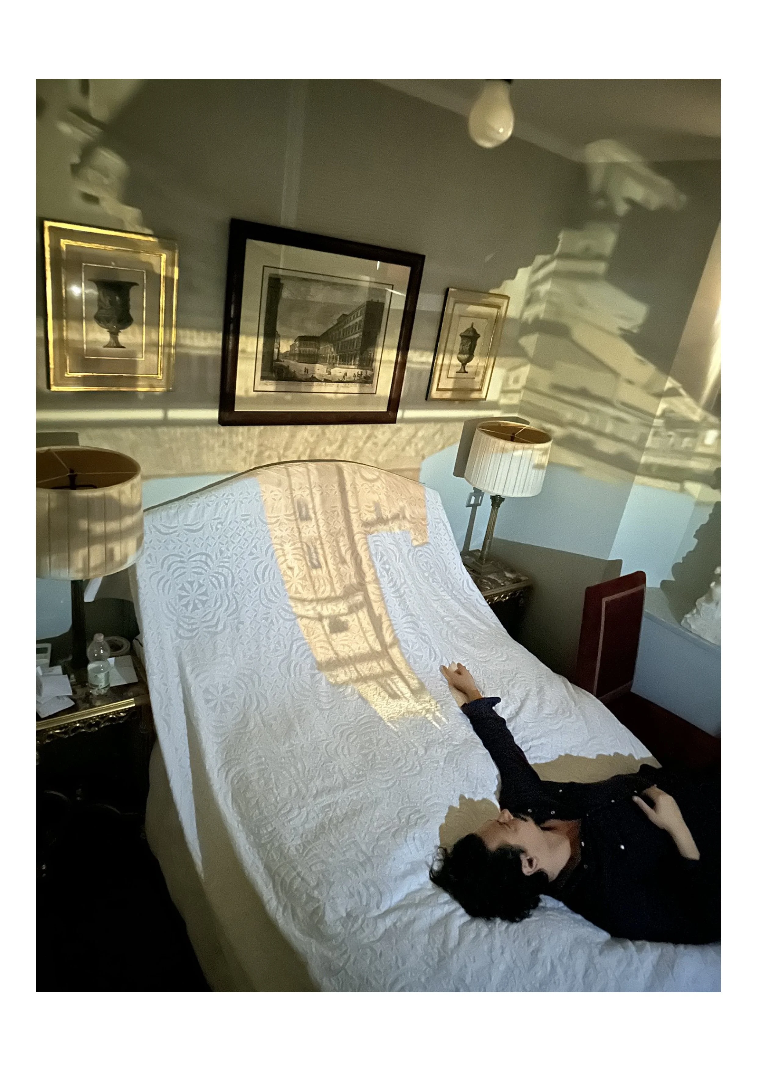 The Mystery of Intimacy, Palazzo Doria Romeby Minnie Weisz