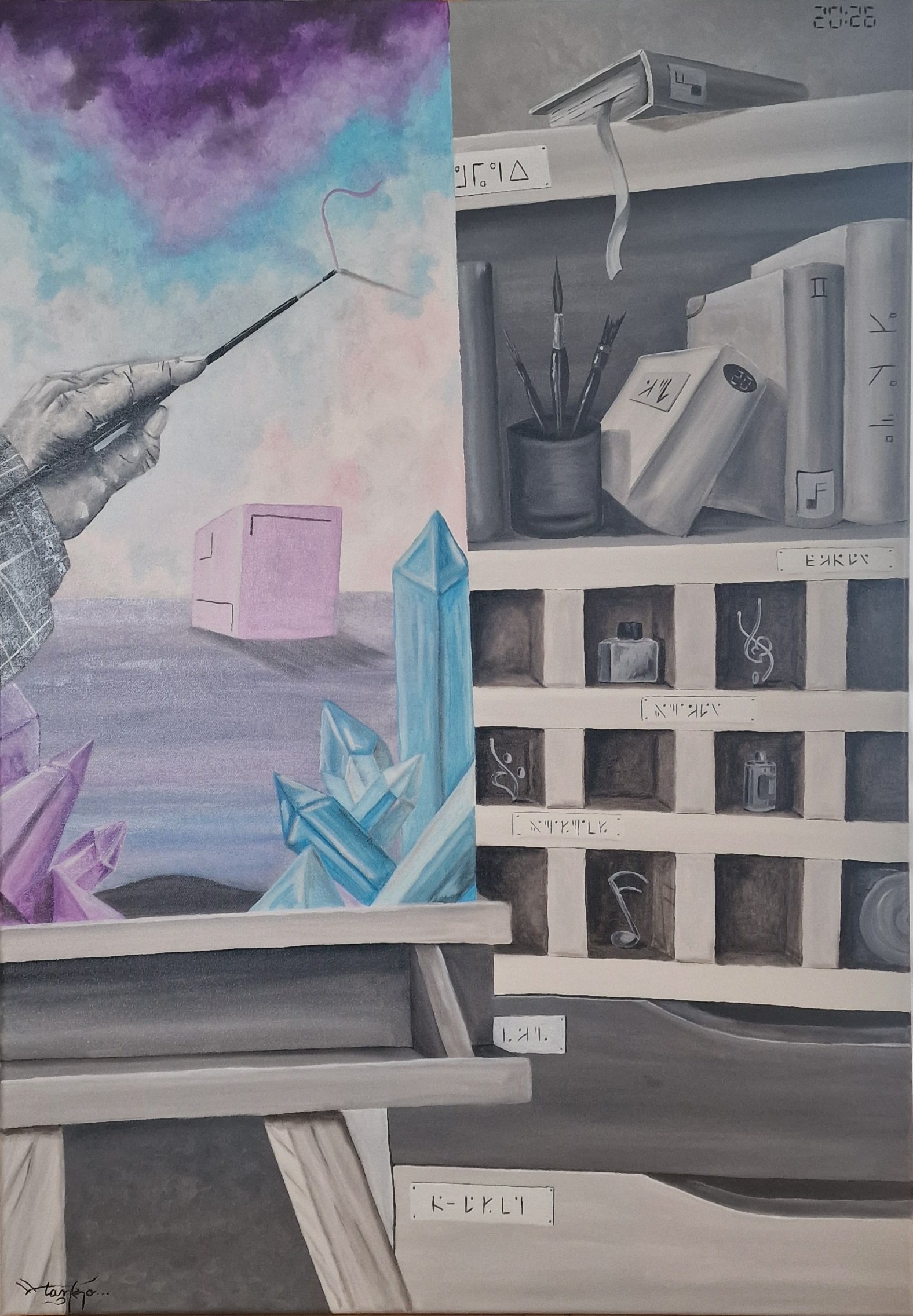 In Studio by Michal Tanko