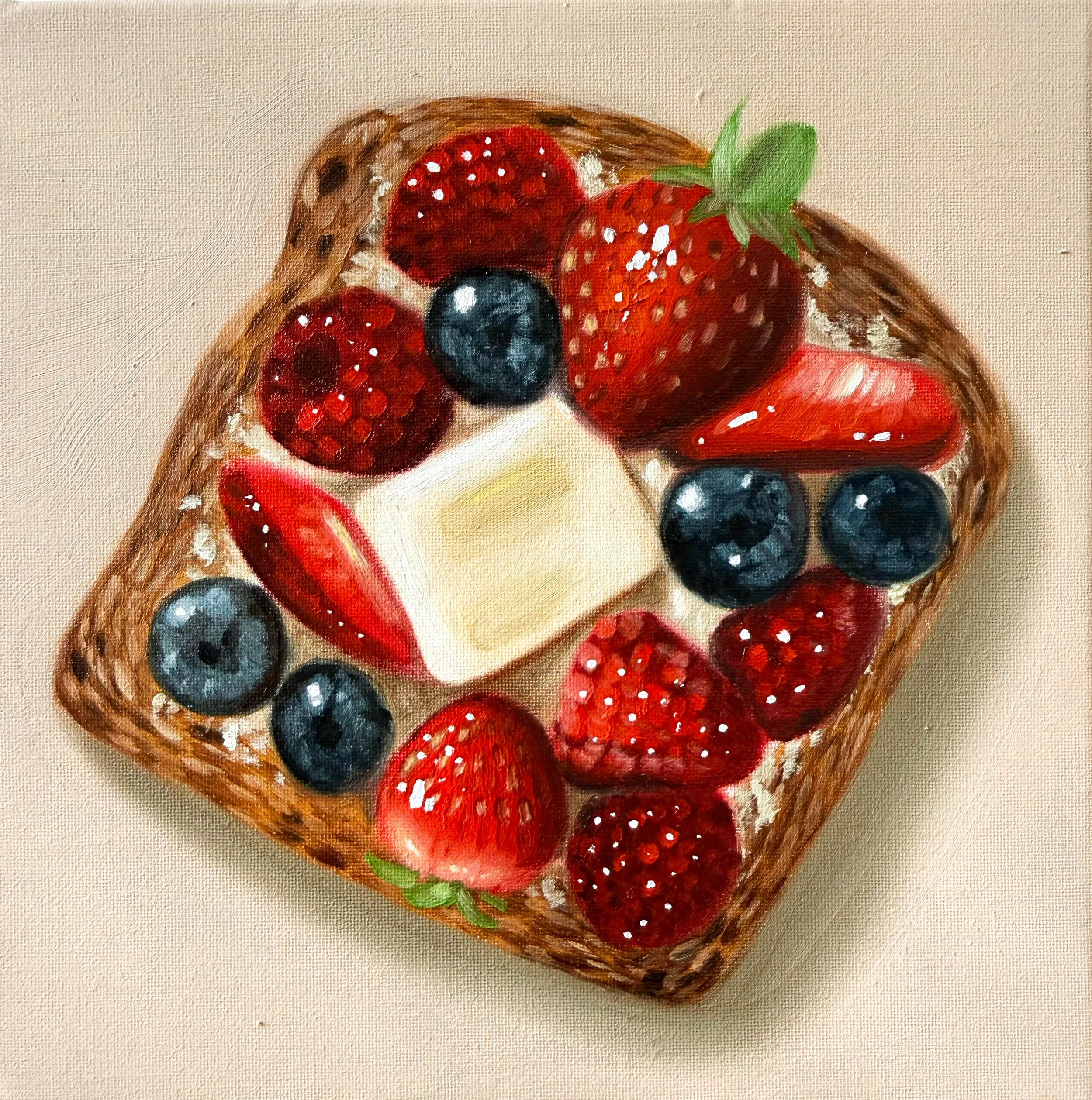 Bread, Butter and Fruits