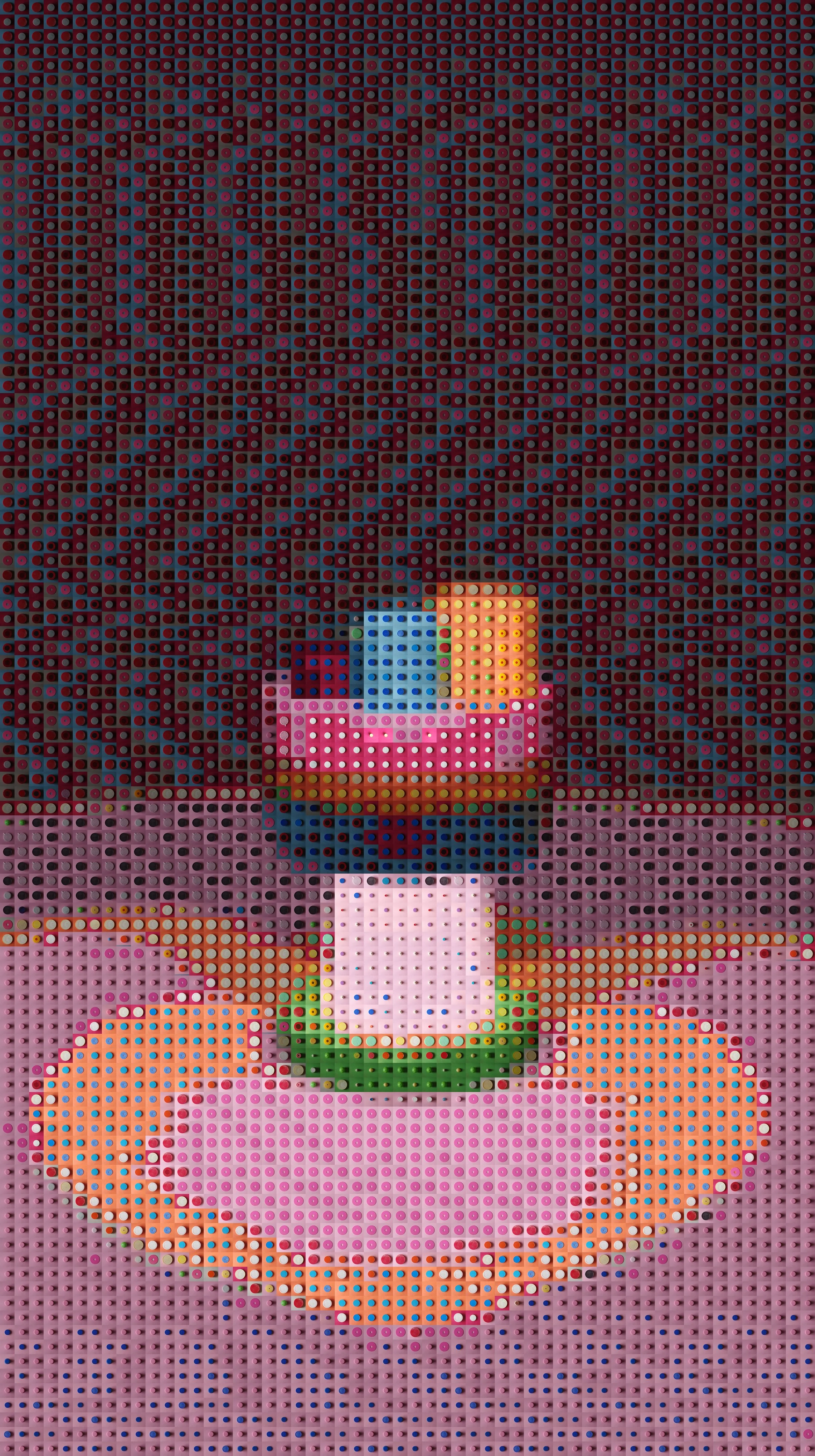 Yellow and Pink Control Tower  by Pimlico Arts Japan