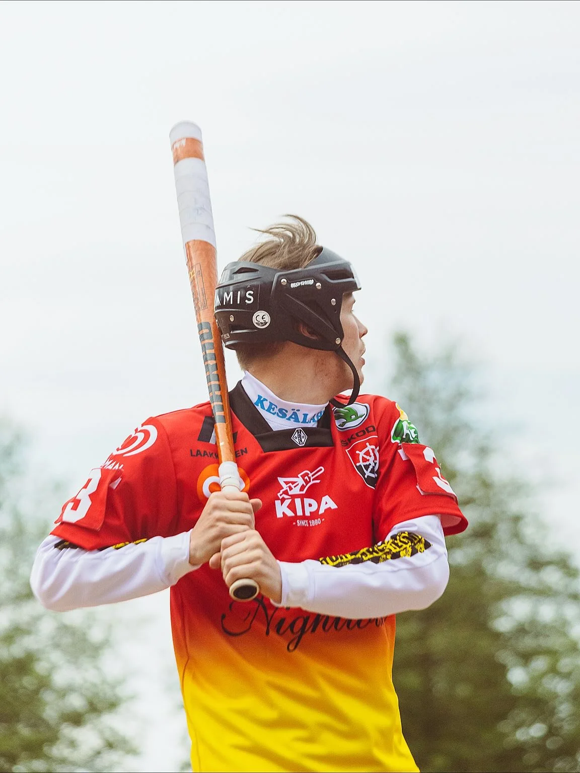 Vuoden pes&auml;palloilija 2025 🥎

Kuvattu kes&auml;ll&auml; 2022, kun Pekkinen pelasi KiPan paidassa. 📸