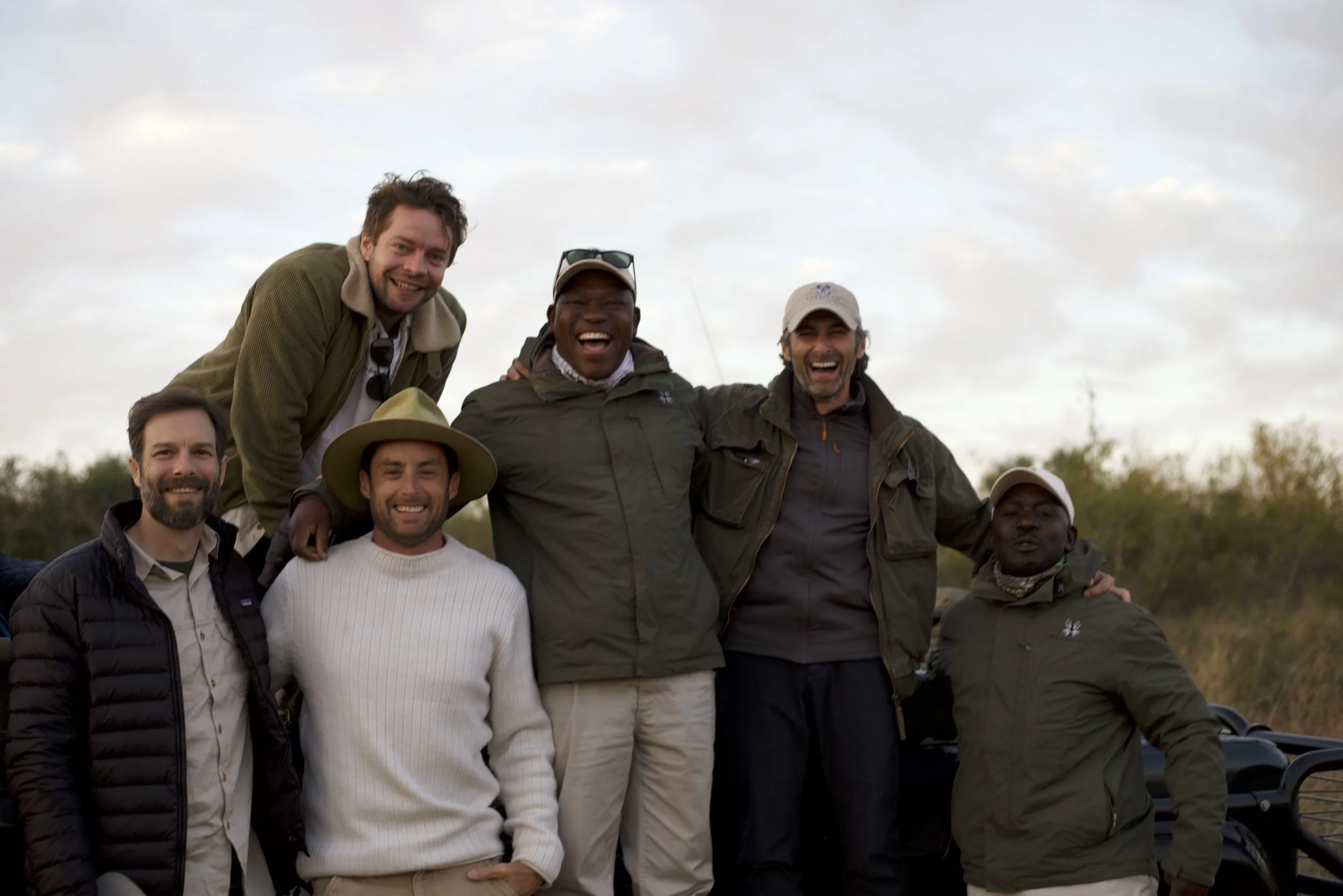 What Tracking Lions Taught Me about Listening