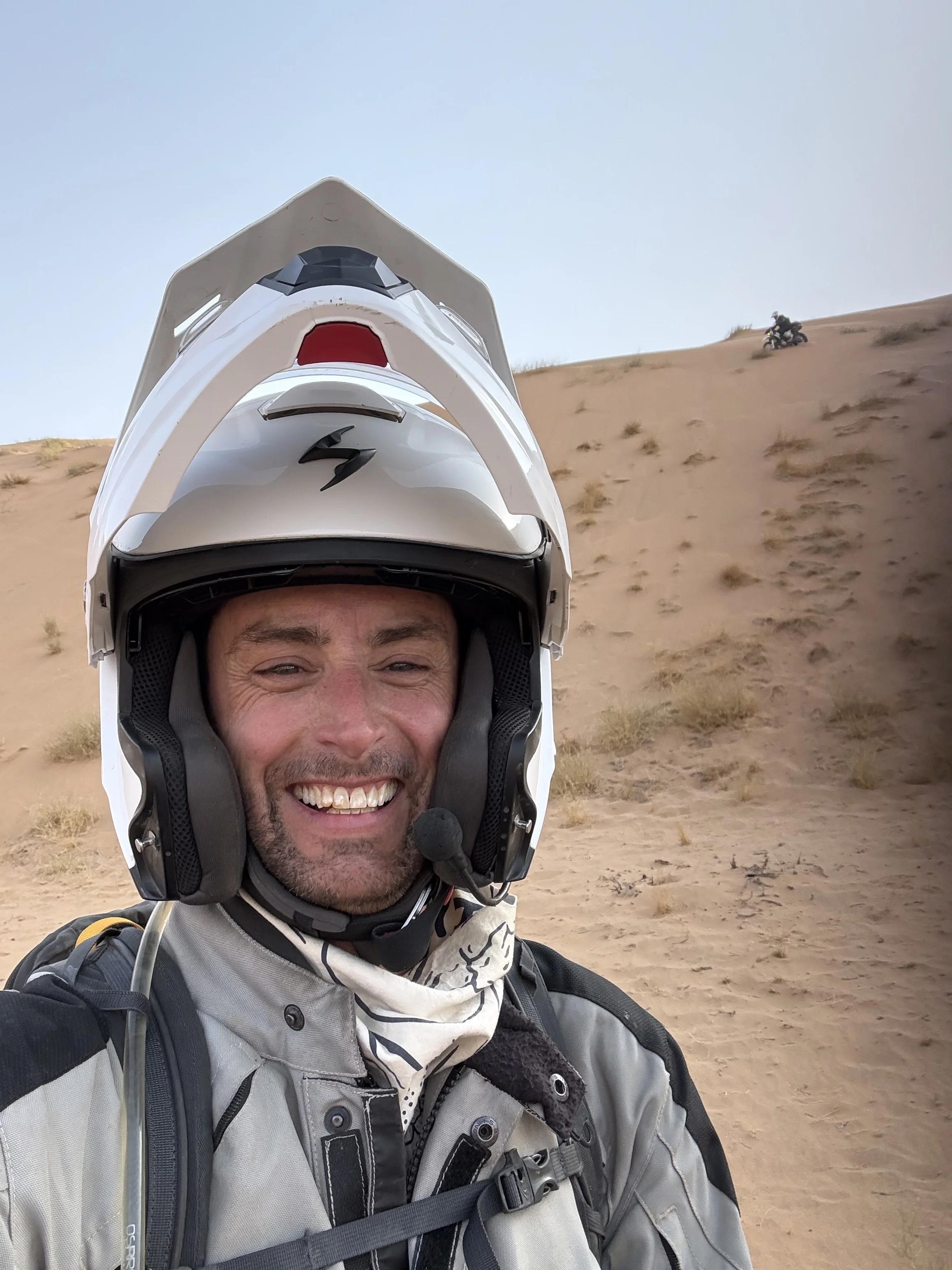 Riding Across Saudi Arabia