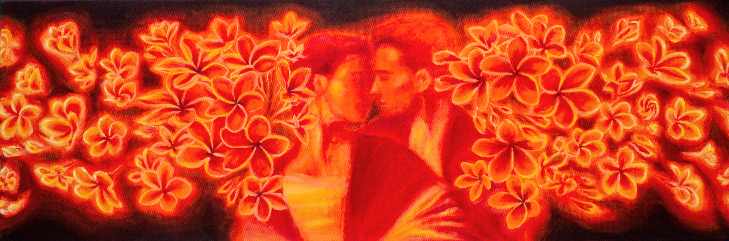 Ethereal | 12" x 36" oil on canvas, 2025