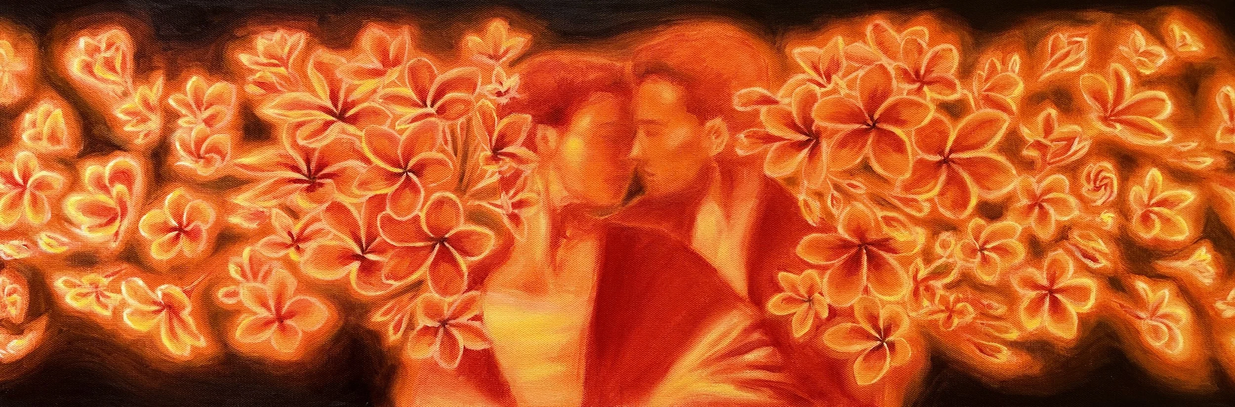 Ethereal | 12" x 36" oil on canvas, 2025