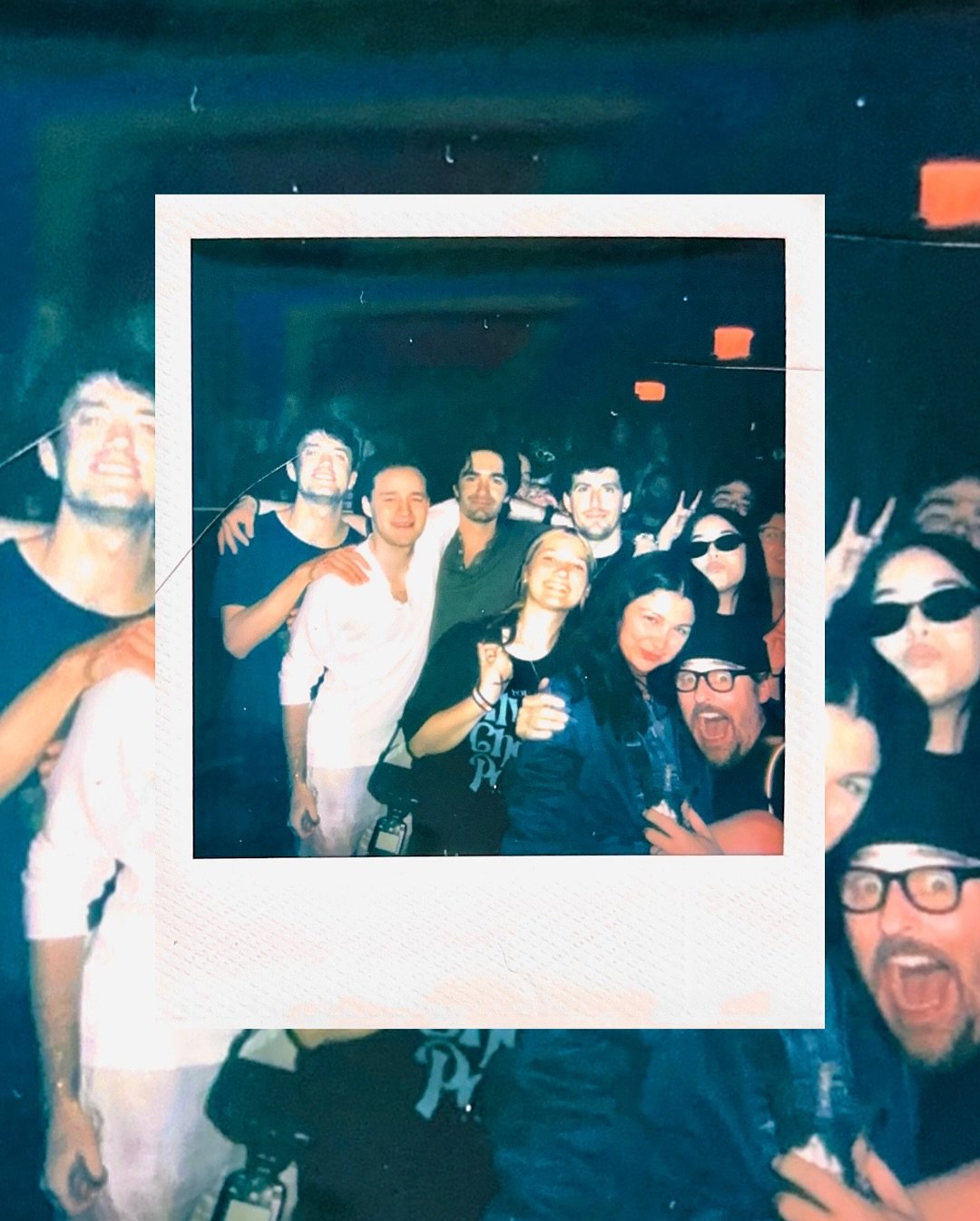 Some awesome Polaroids from The Sultan Room last Friday!! We had so much fun with you guys! Thank you for making our SECOND time in Brooklyn a good one ❤️❤️