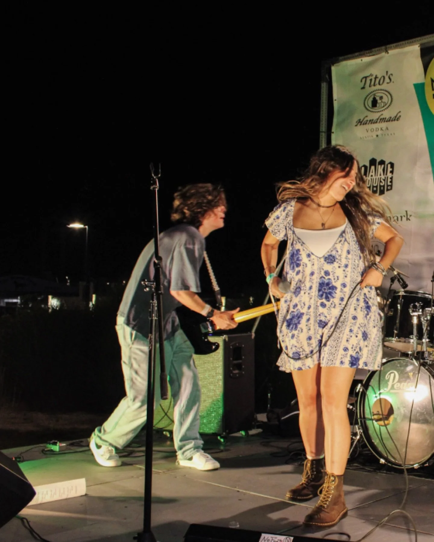 We had such an awesome night at Asbury Park LIVE for our second year in a row!! Thankfully we had no rain this year, so we were able to play right off of the boardwalk, and it was a blast!! 🤘🤘 Thanks to everyone who showed up, and supported Asbury 