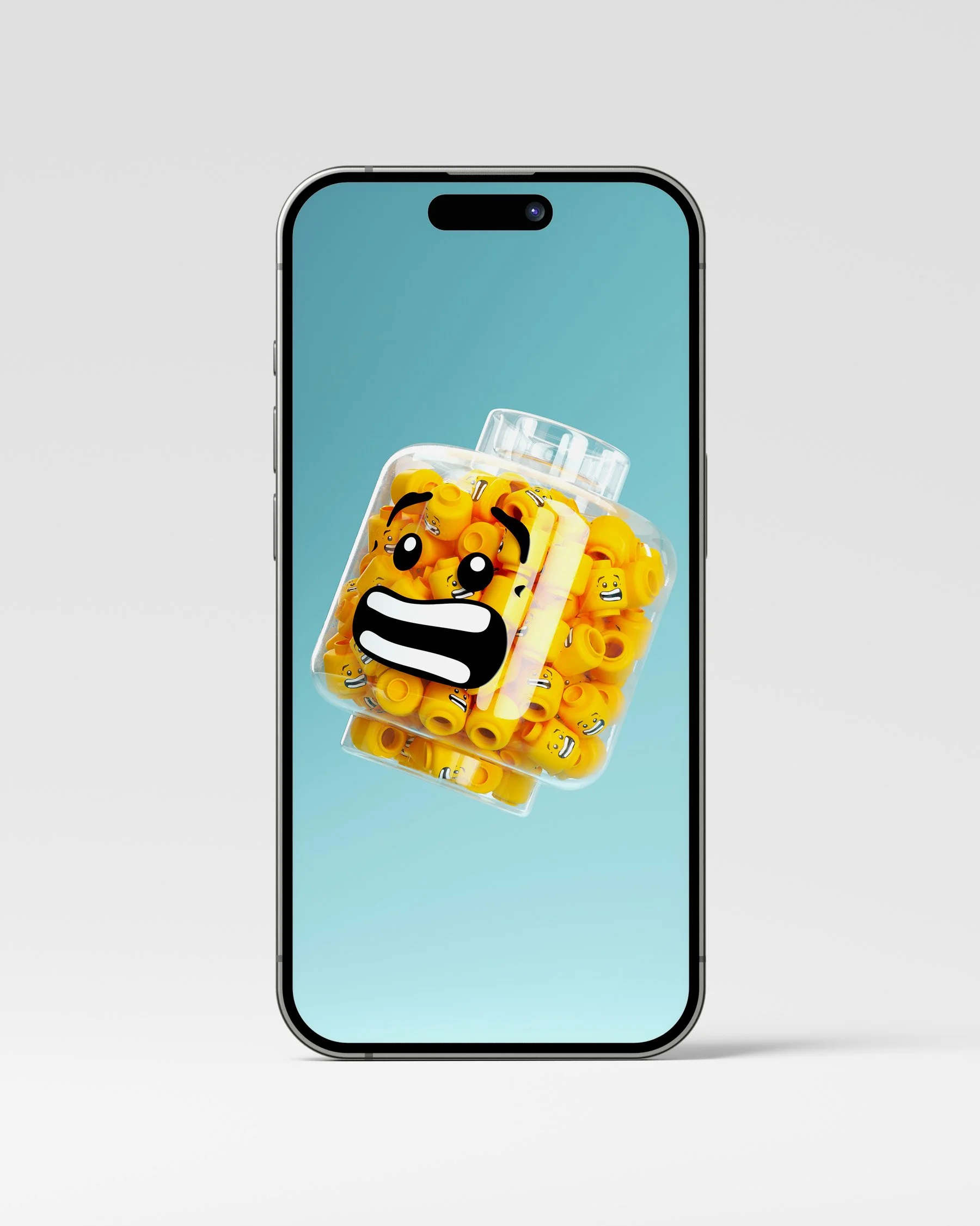 LEGO Heads 4K Wallpaper