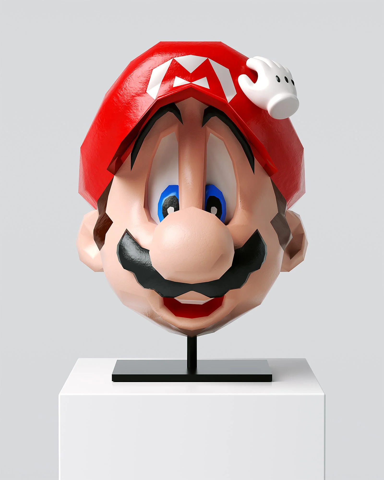 Super Mario N64 Title Screen
