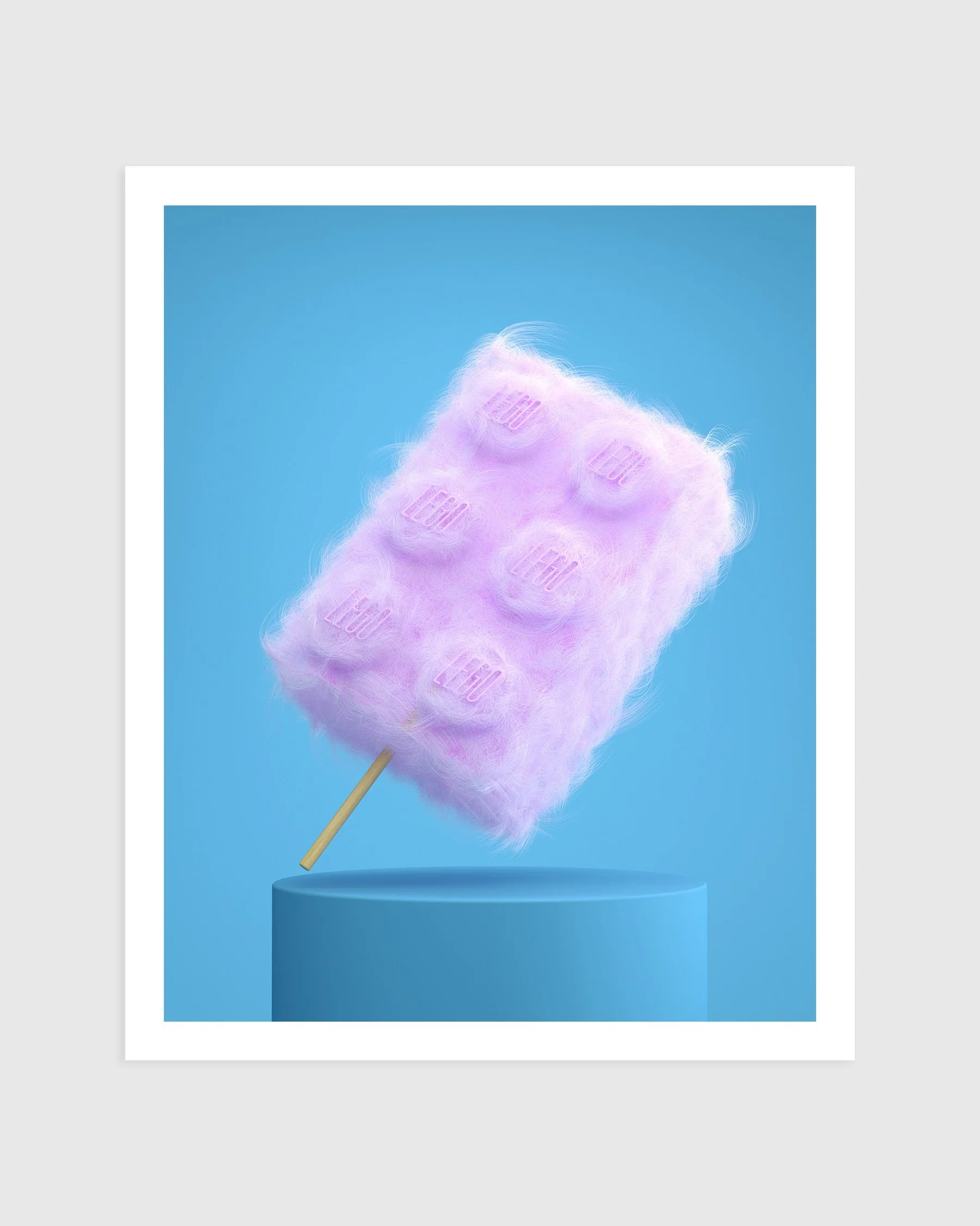 LEGO Cotton Candy