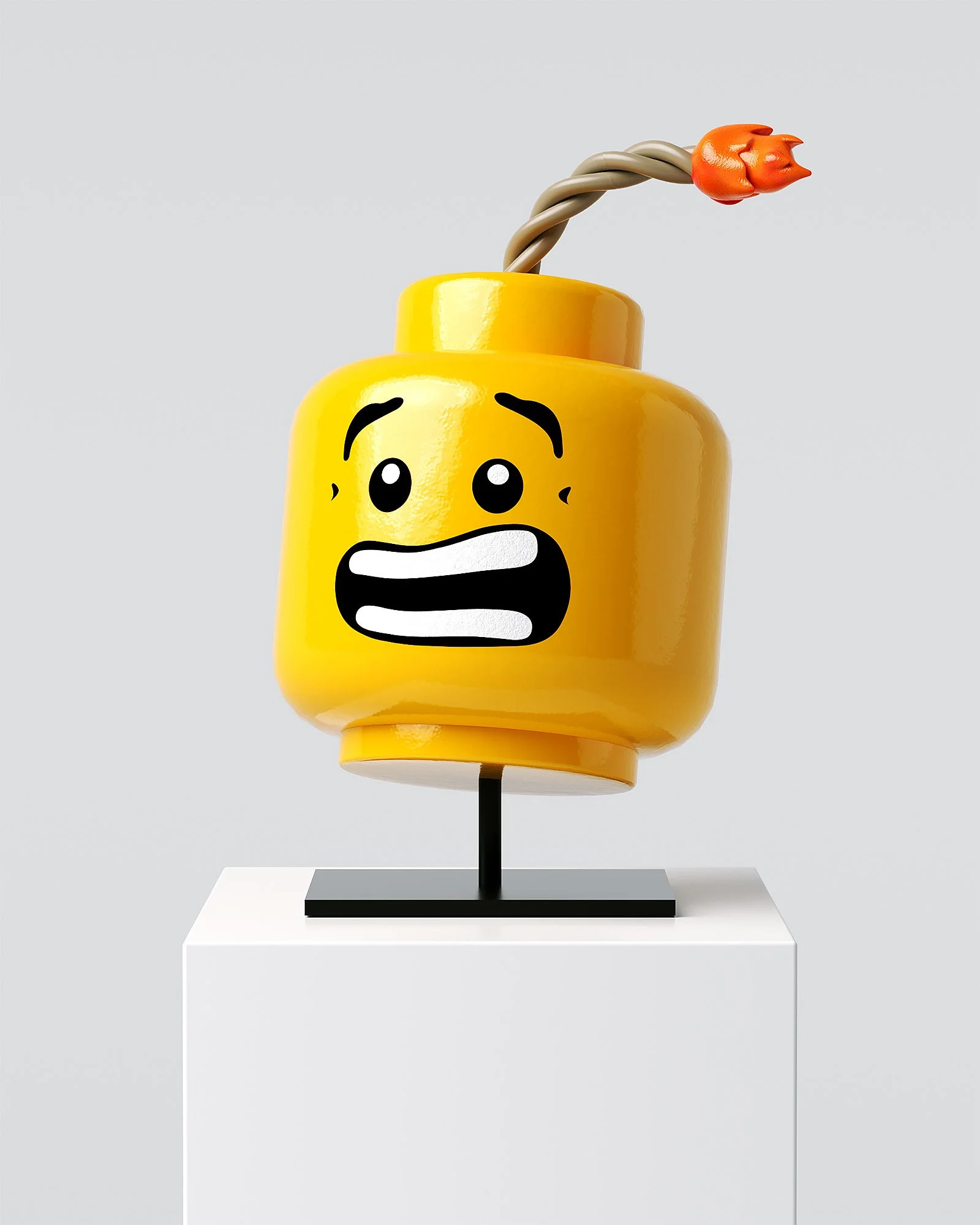 LEGO Bomb