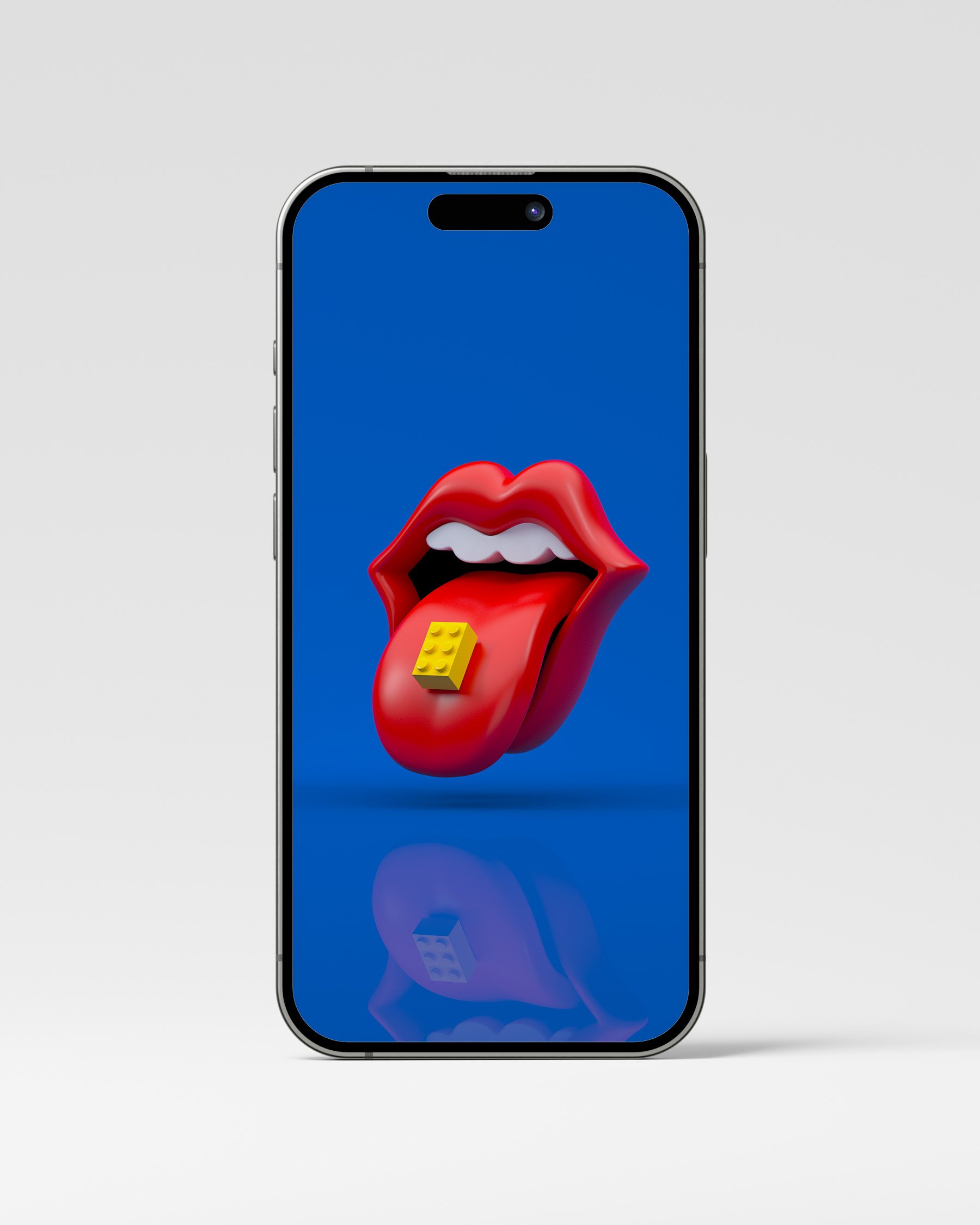 LEGO The Rolling Stones 4K Wallpaper