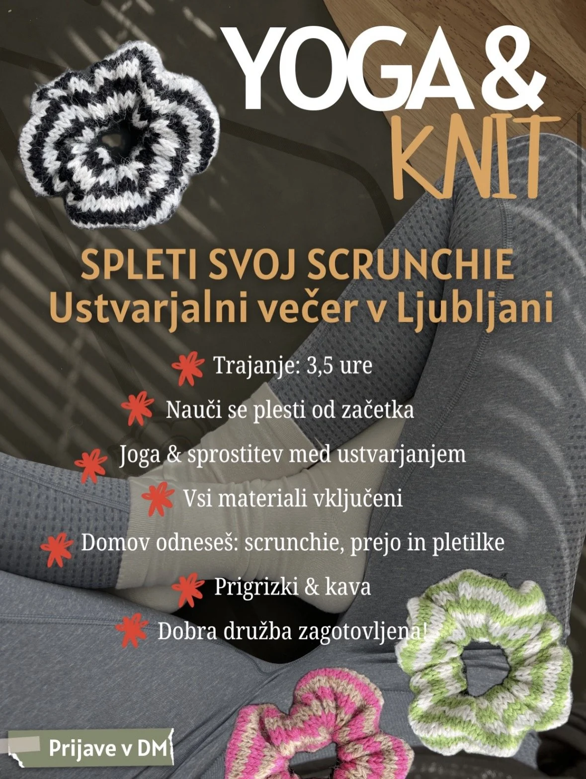 Pletenje in joga