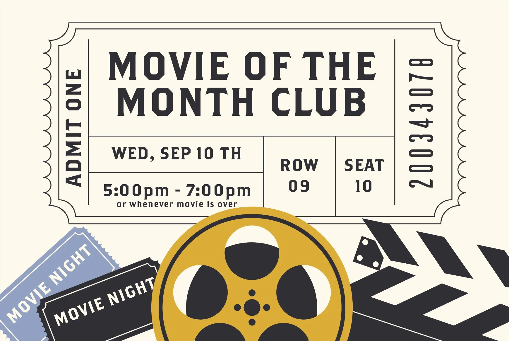 movie of the month club