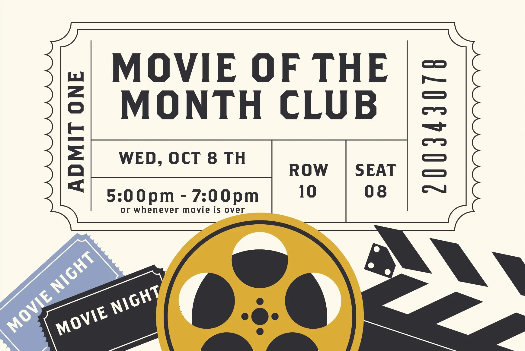 movie of the month club