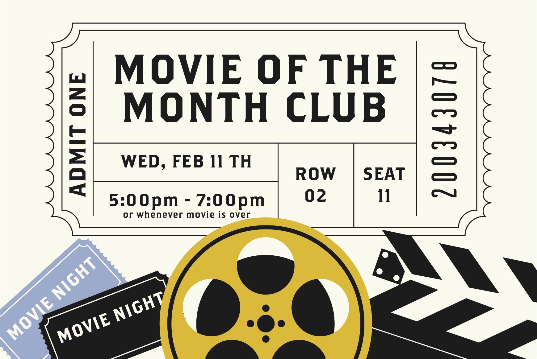 movie of the month club